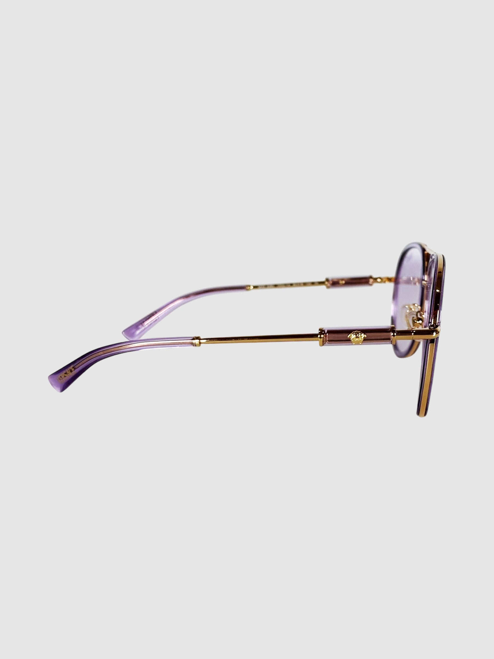 Tinted Aviator Sunglasses