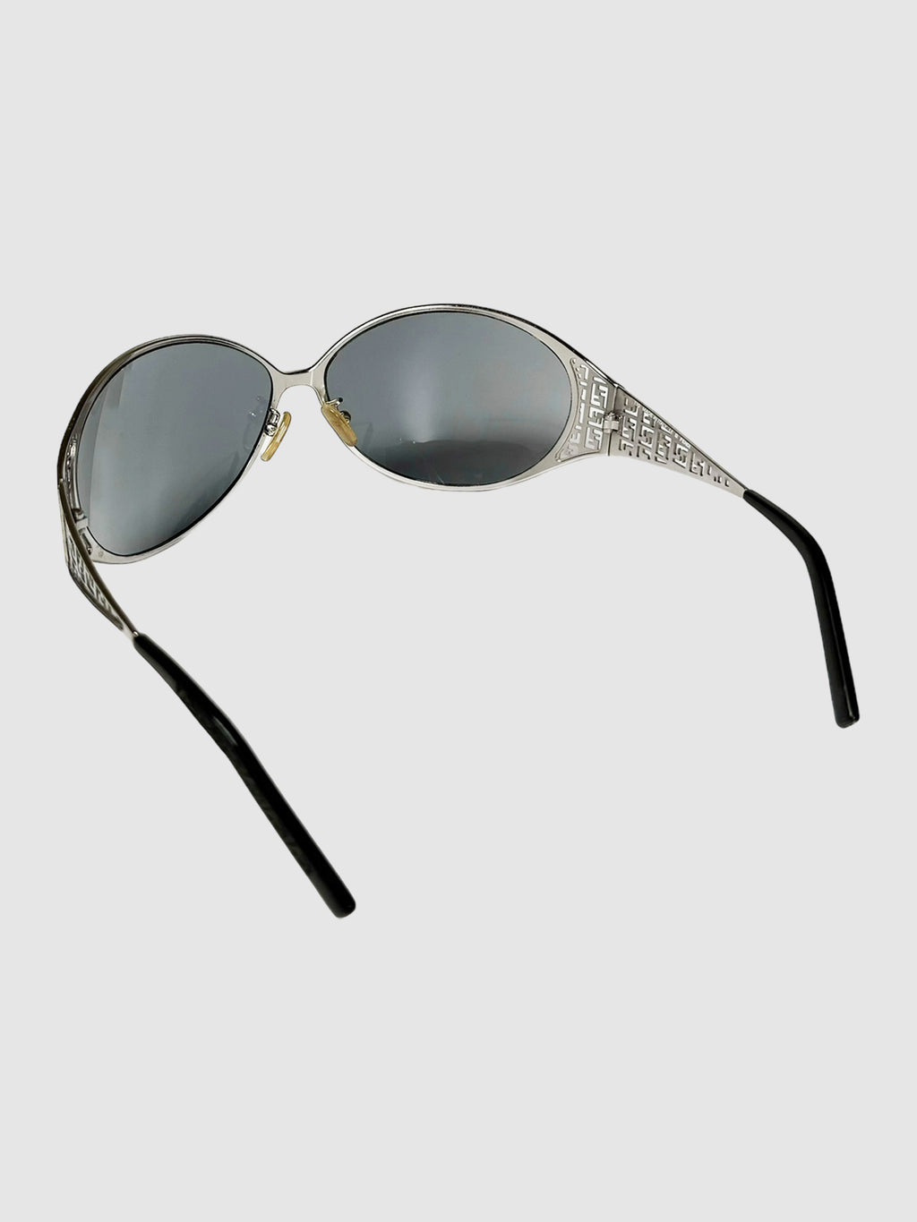 Oversized Zucca Tinted Sunglasses