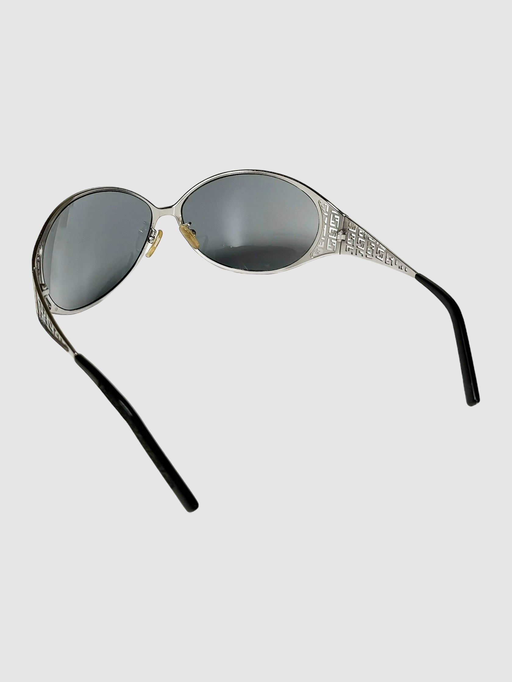 Oversized Zucca Tinted Sunglasses