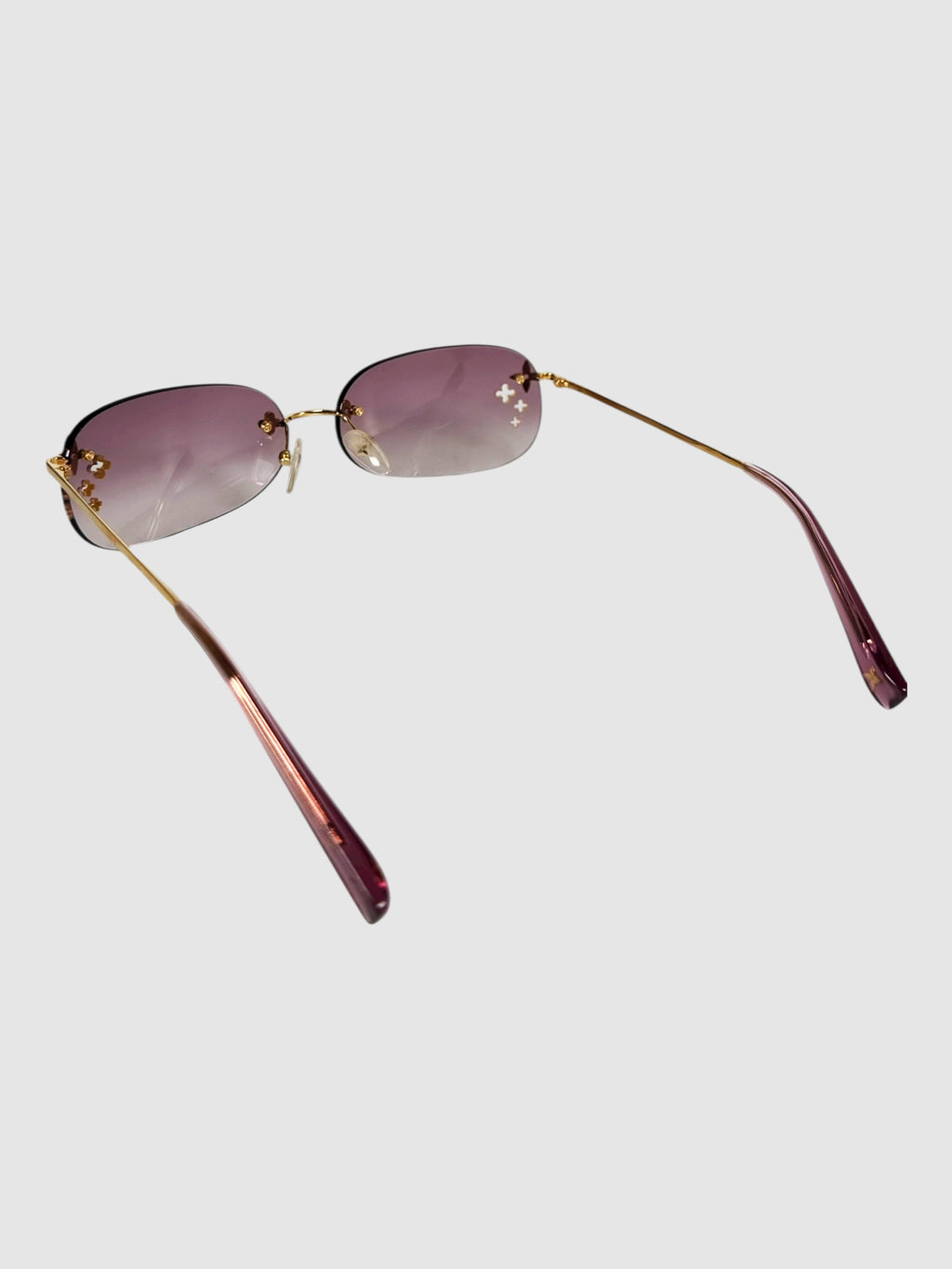 Desmayo Rimless Sunglasses