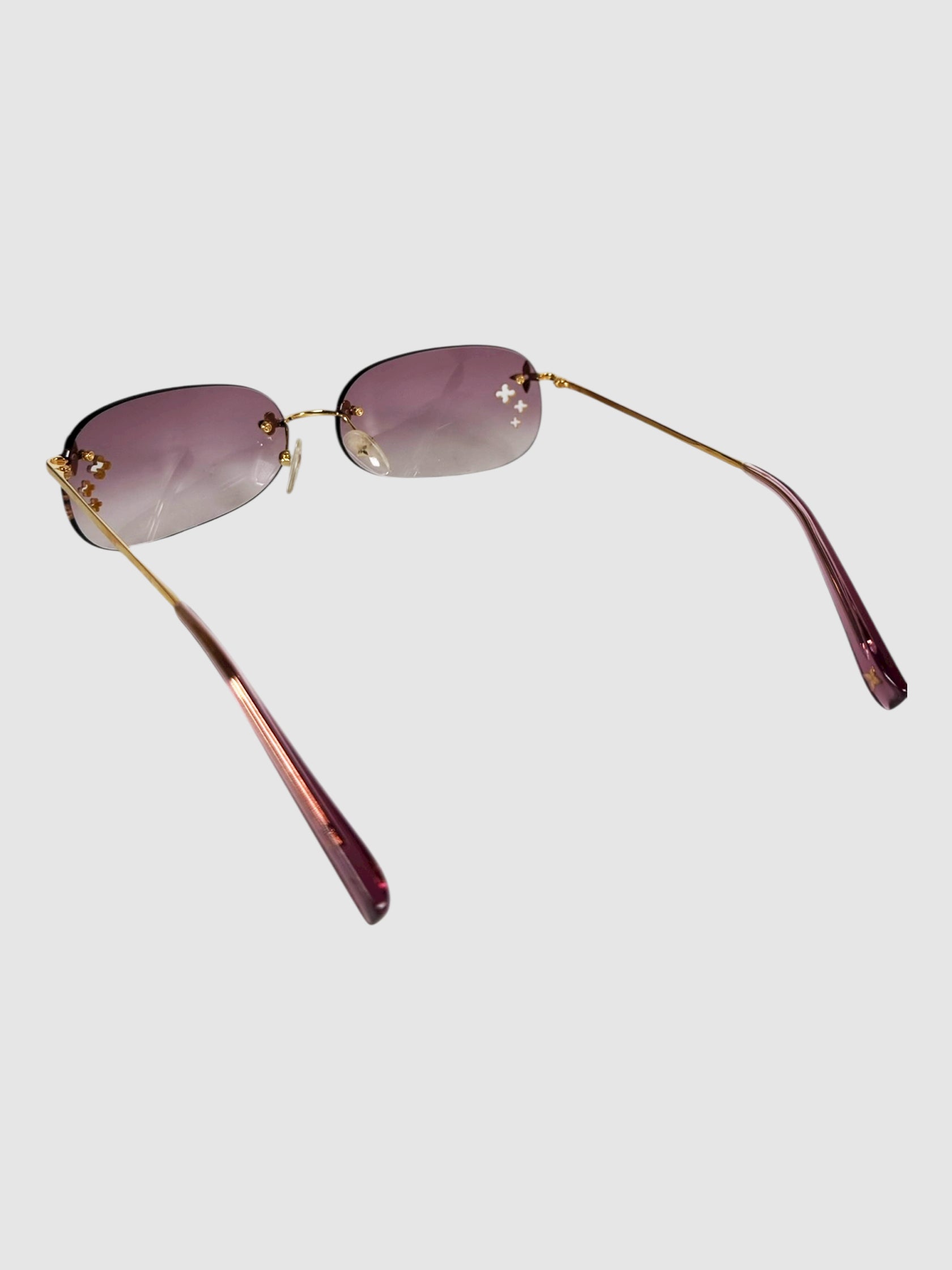 Desmayo Rimless Sunglasses