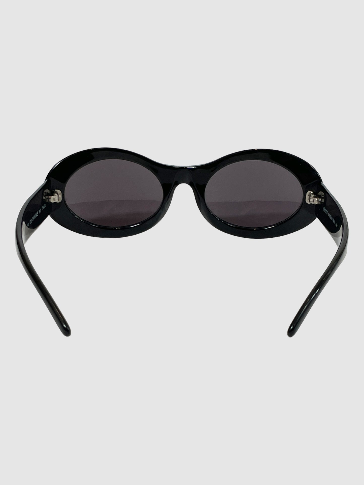 Oversized Oval Sunglasses