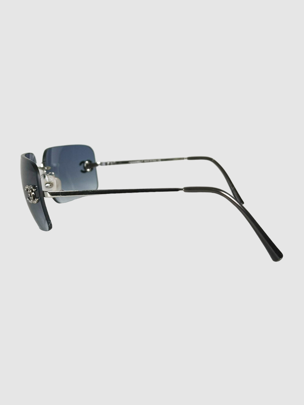 Tinted Rectangular Sunglasses