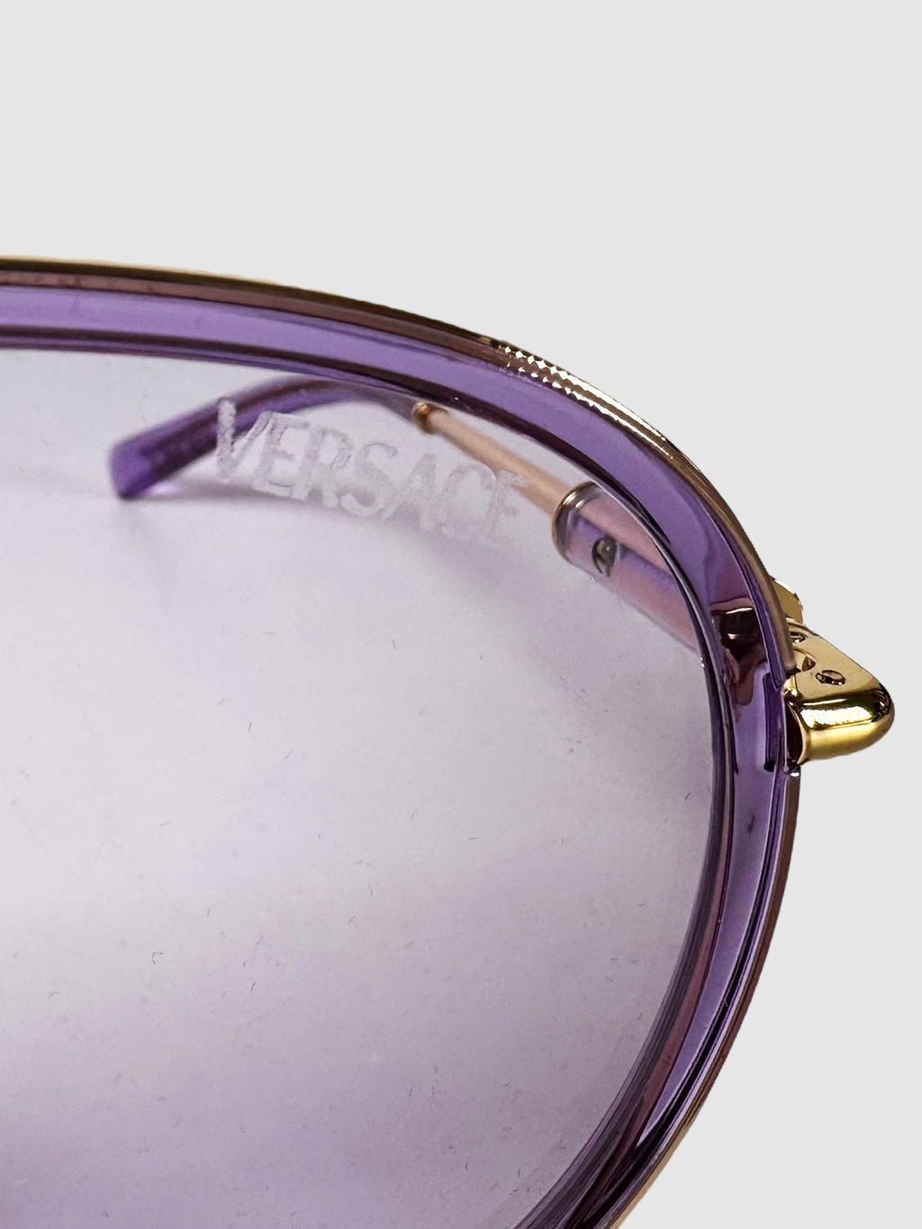 Tinted Aviator Sunglasses