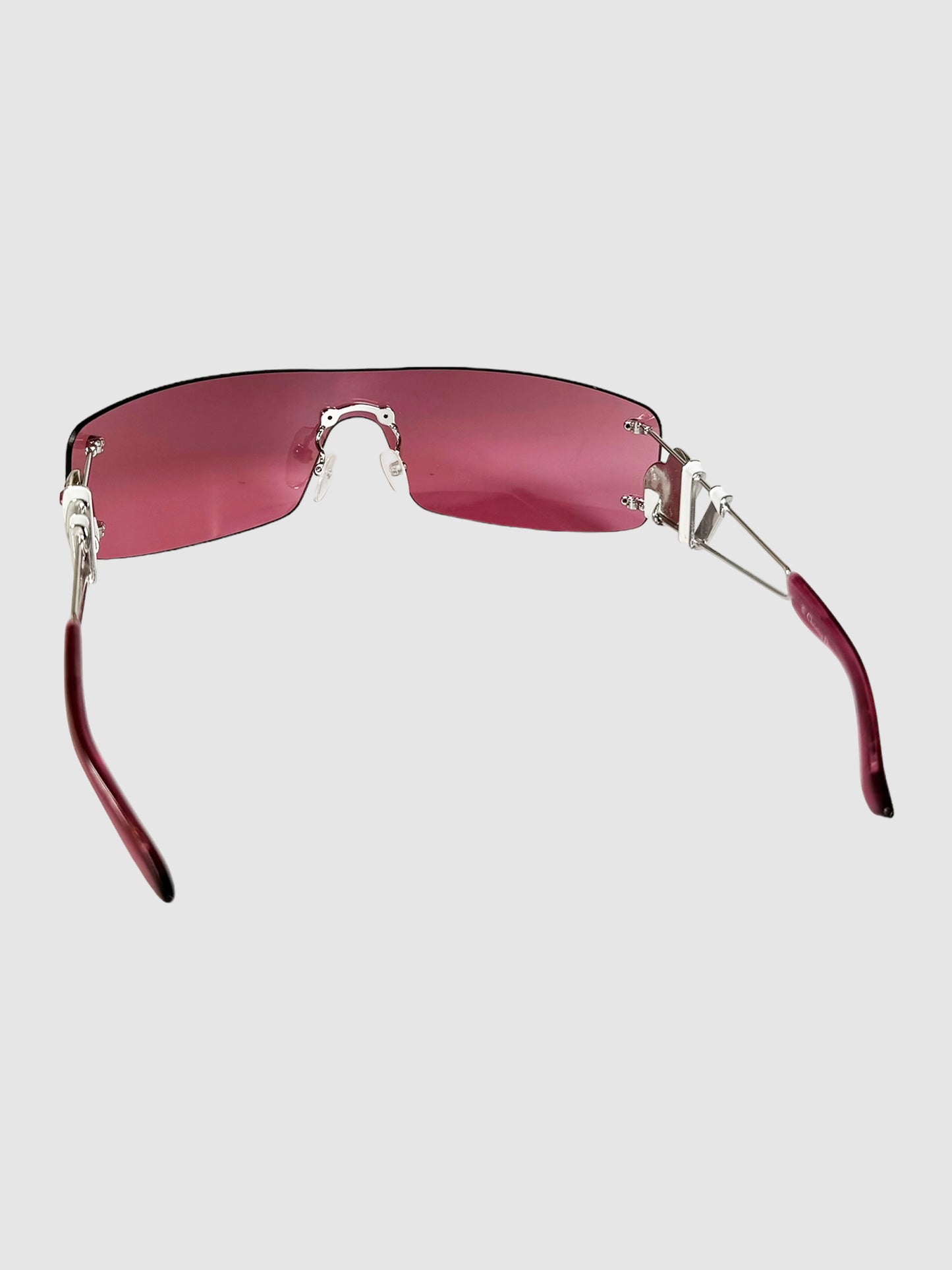 Heart Core Shield Tinted Sunglasses