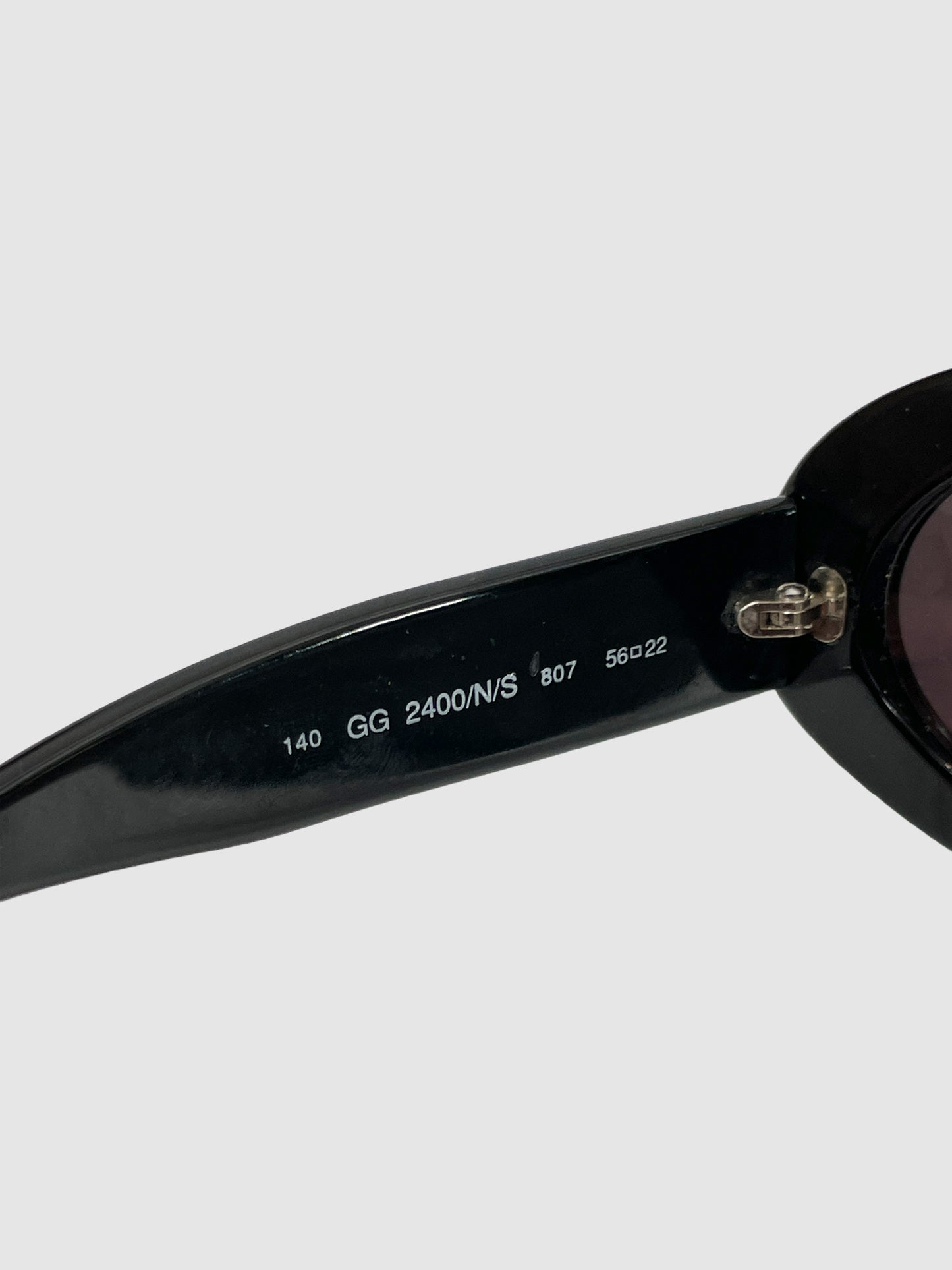 Oversized Oval Sunglasses