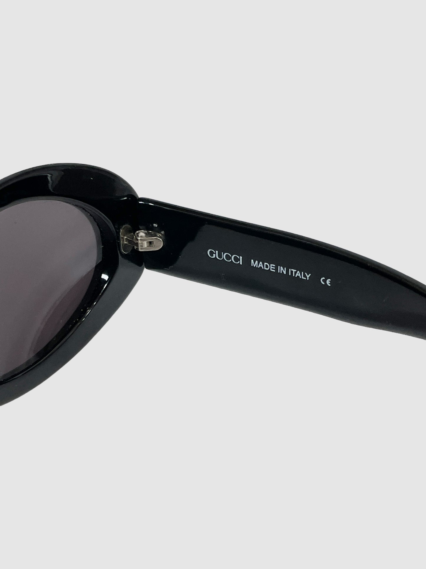 Oversized Oval Sunglasses