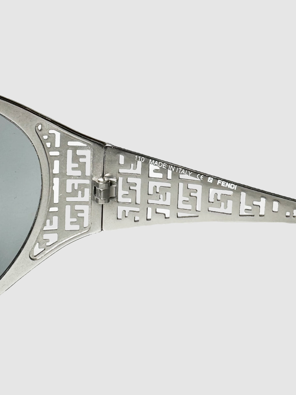 Oversized Zucca Tinted Sunglasses