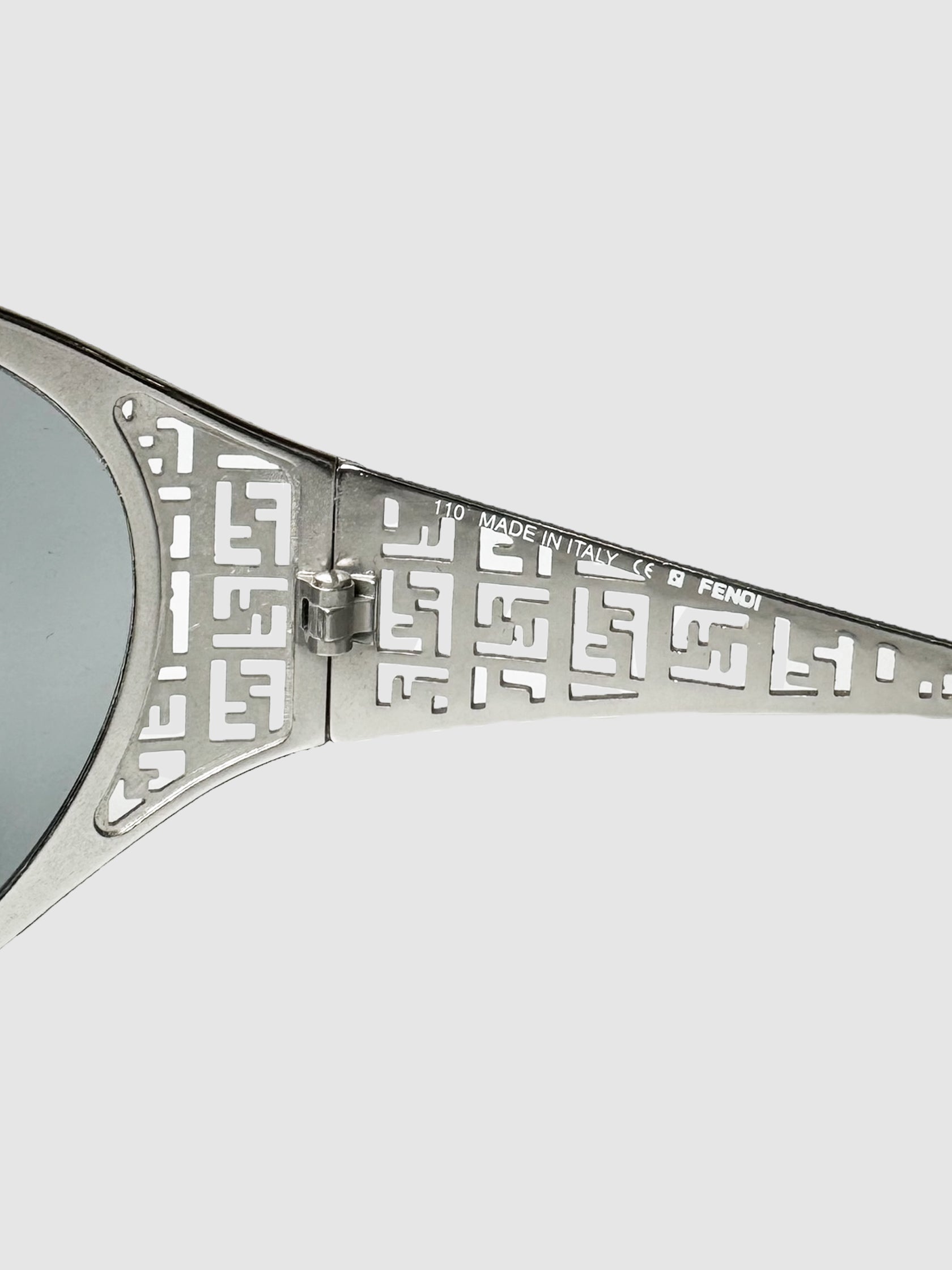Oversized Zucca Tinted Sunglasses
