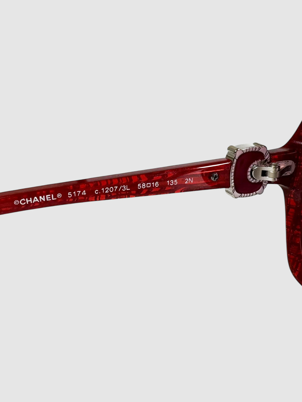 Oversized CC Sunglasses