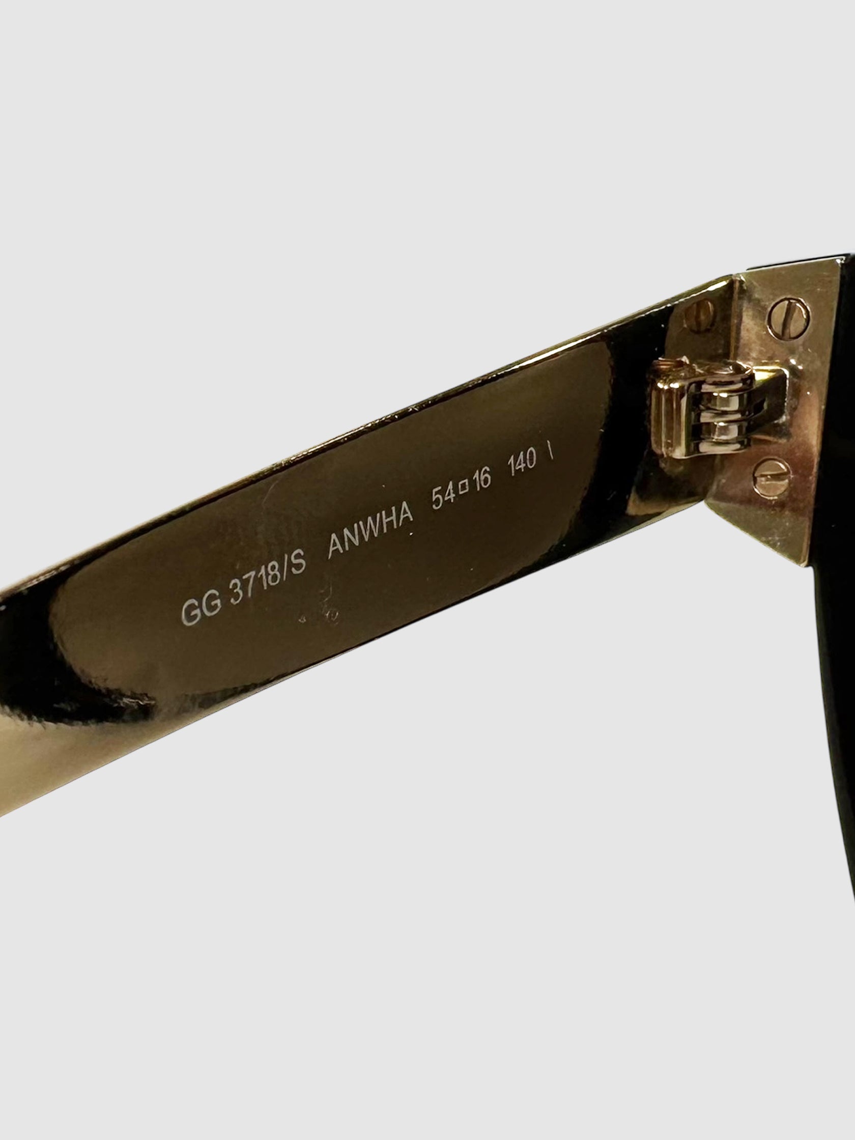 Square Tinted Sunglasses