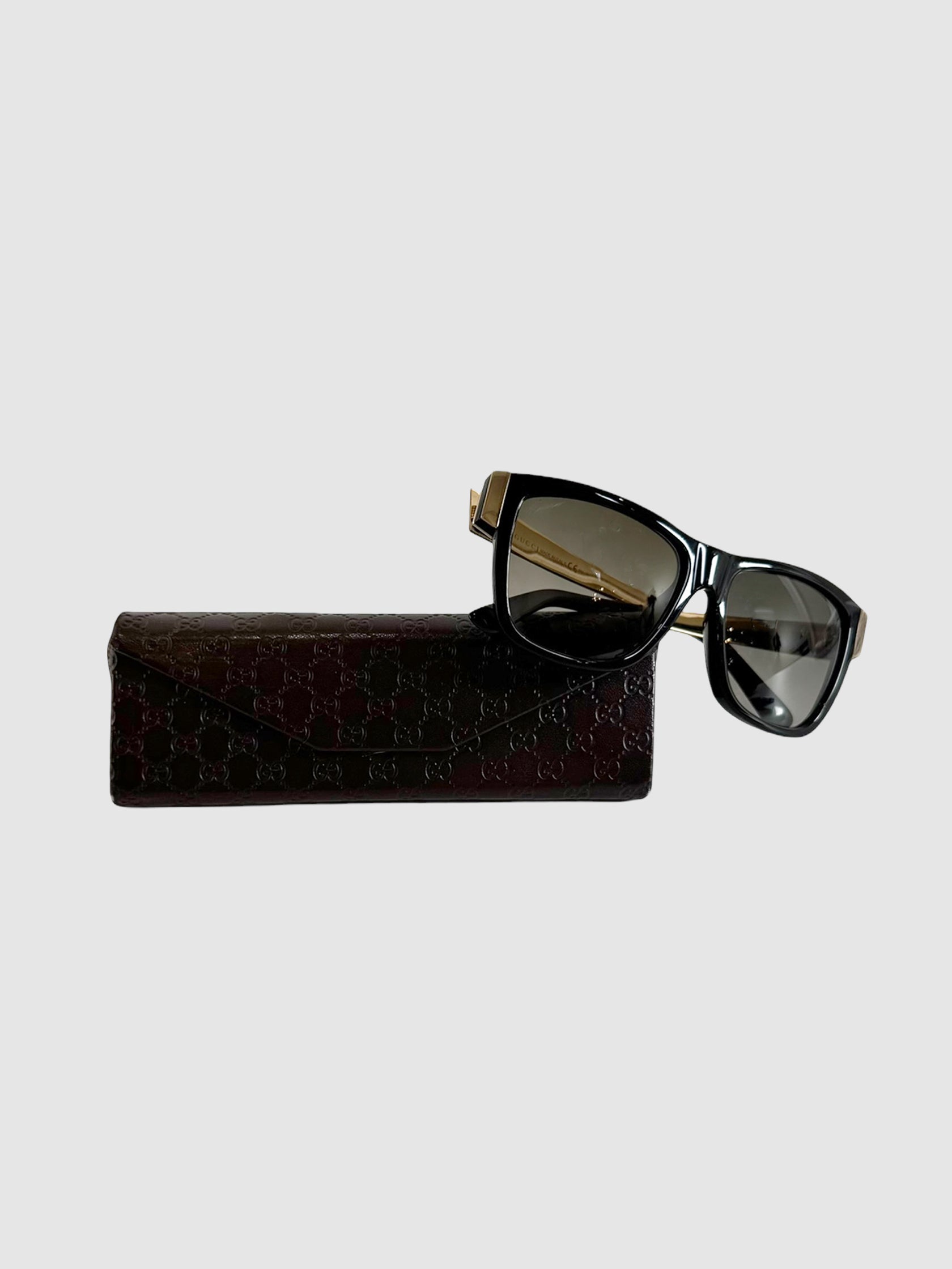 Square Tinted Sunglasses
