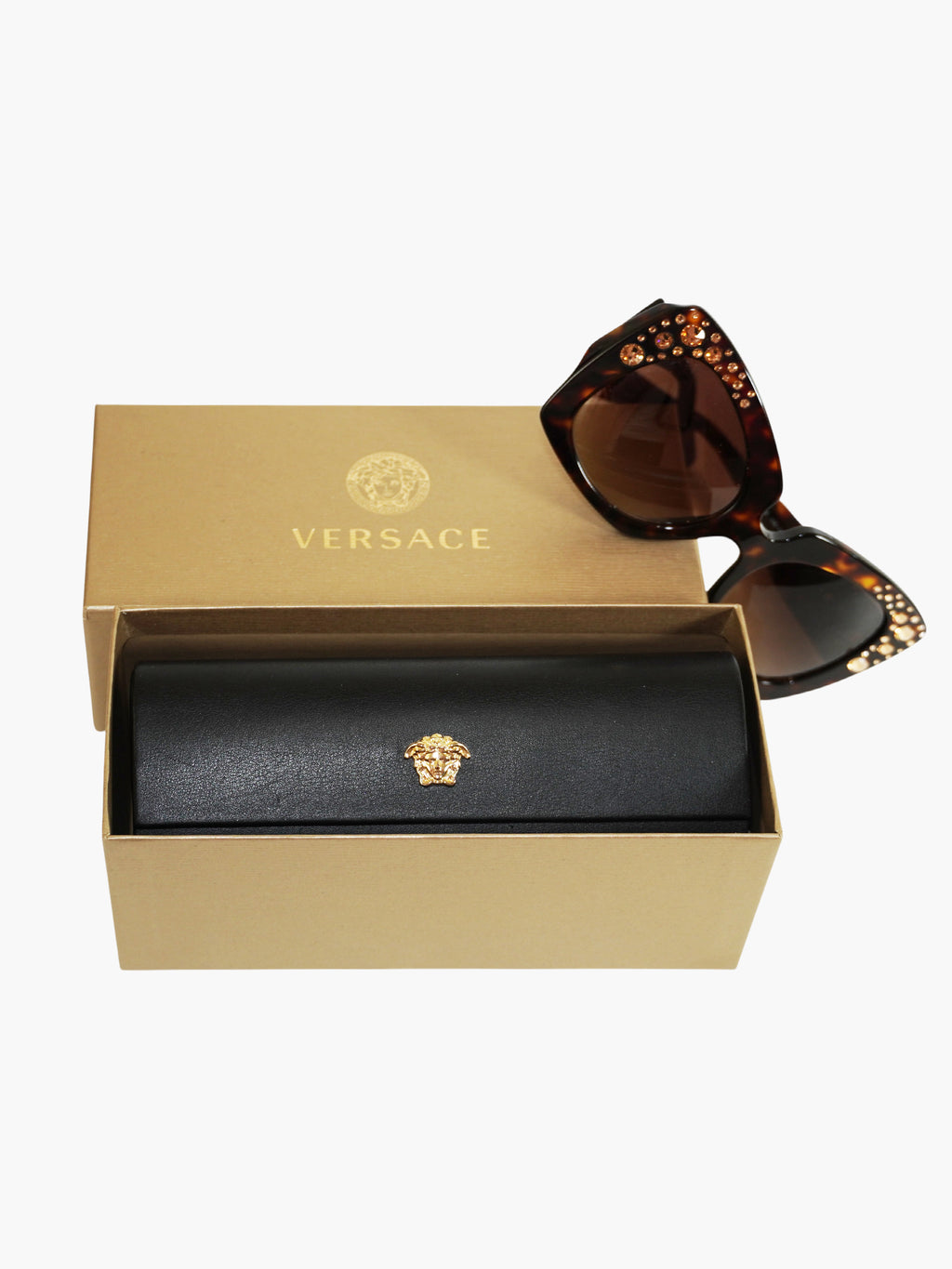 Crystal Medusa Sunglasses