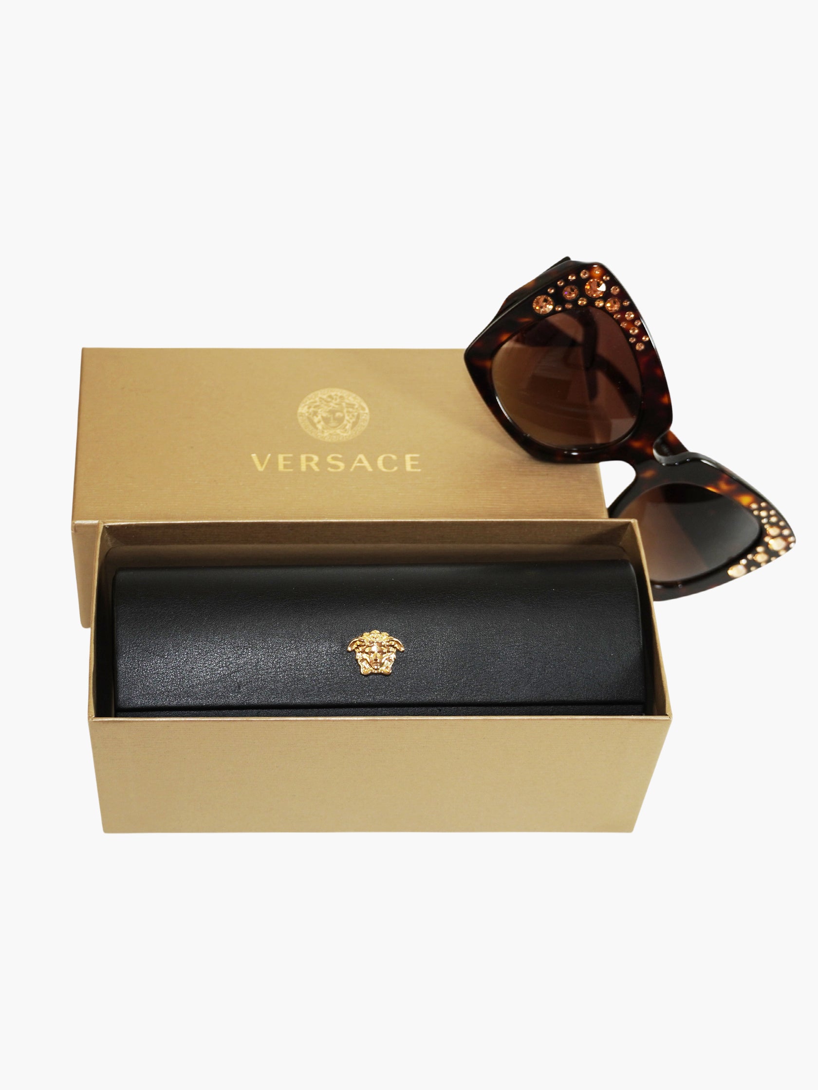 Crystal Medusa Sunglasses