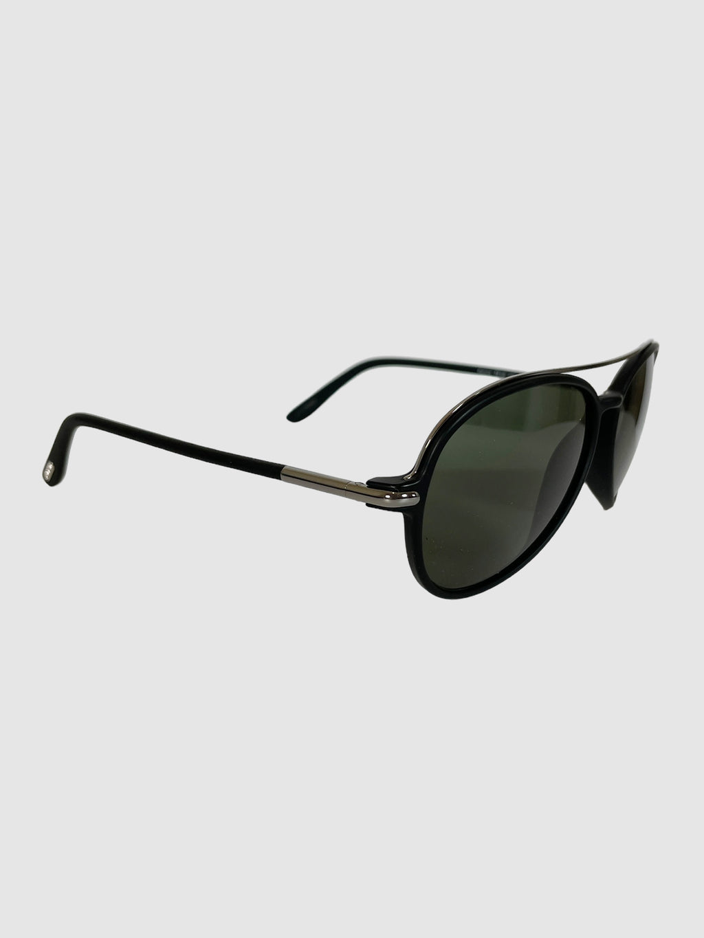 Tom Ford "Ramone" Aviator Sunglasses in Black