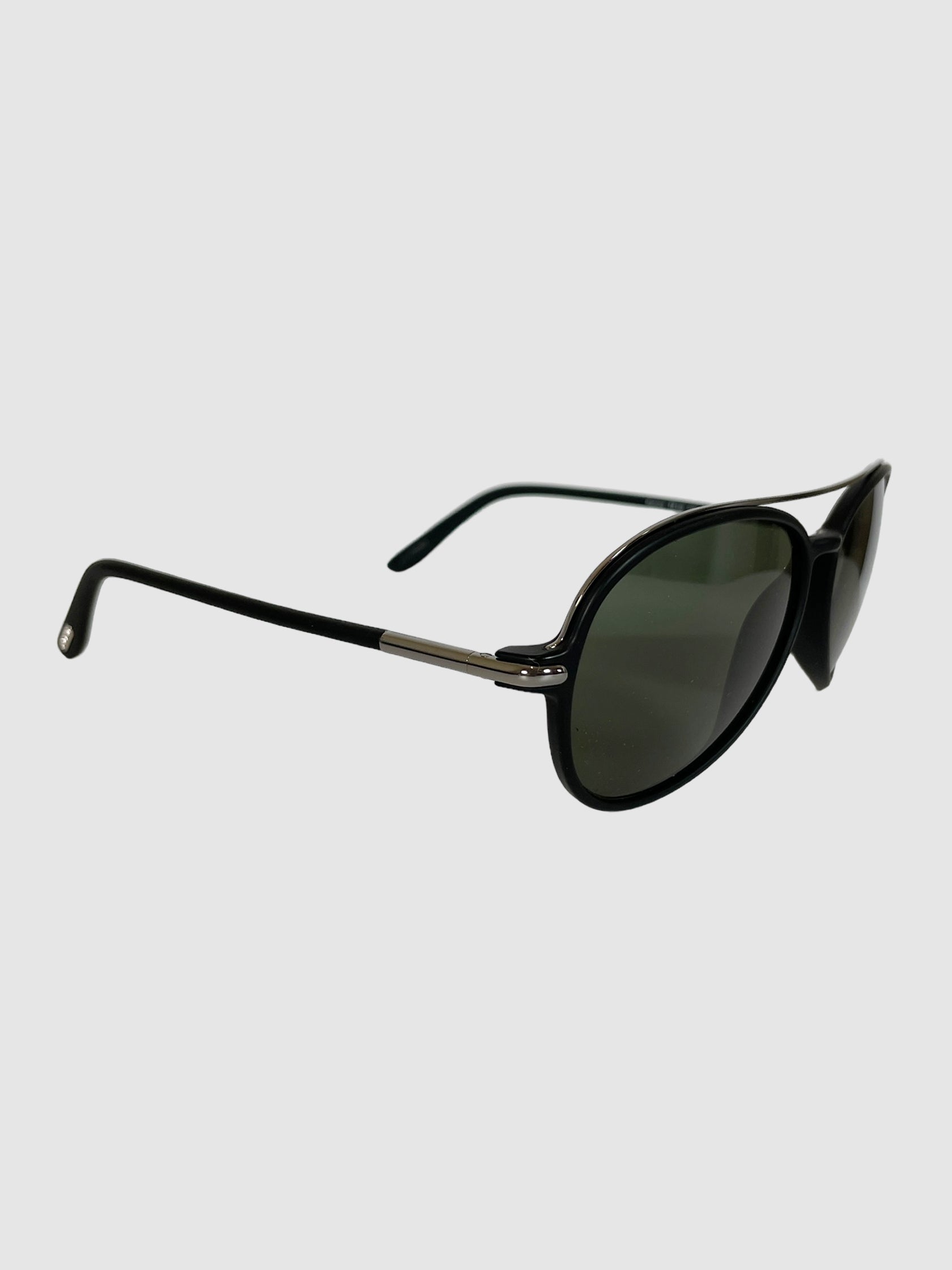 Tom Ford "Ramone" Aviator Sunglasses in Black