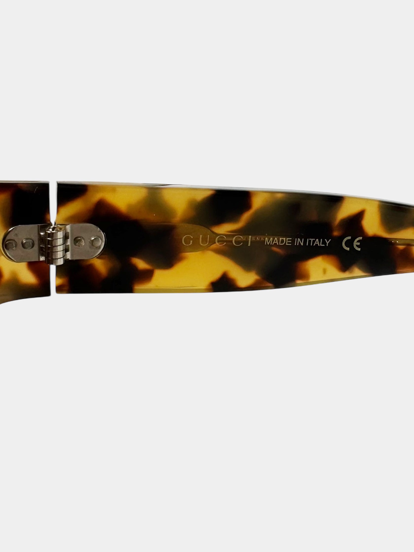 Tortoiseshell Semi-Cat Eye Sunglasses