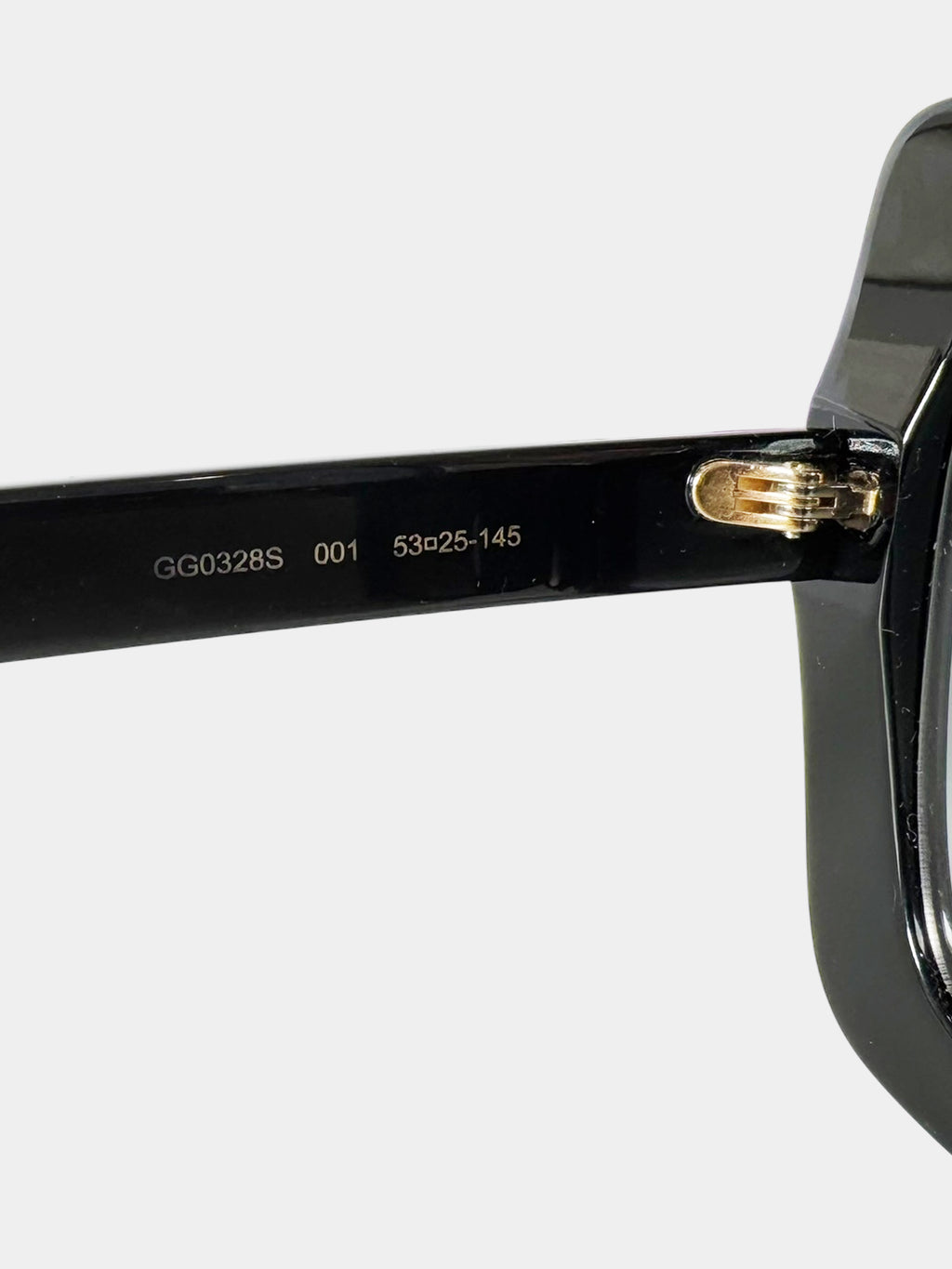 Interlocking G Oversized Sunglasses