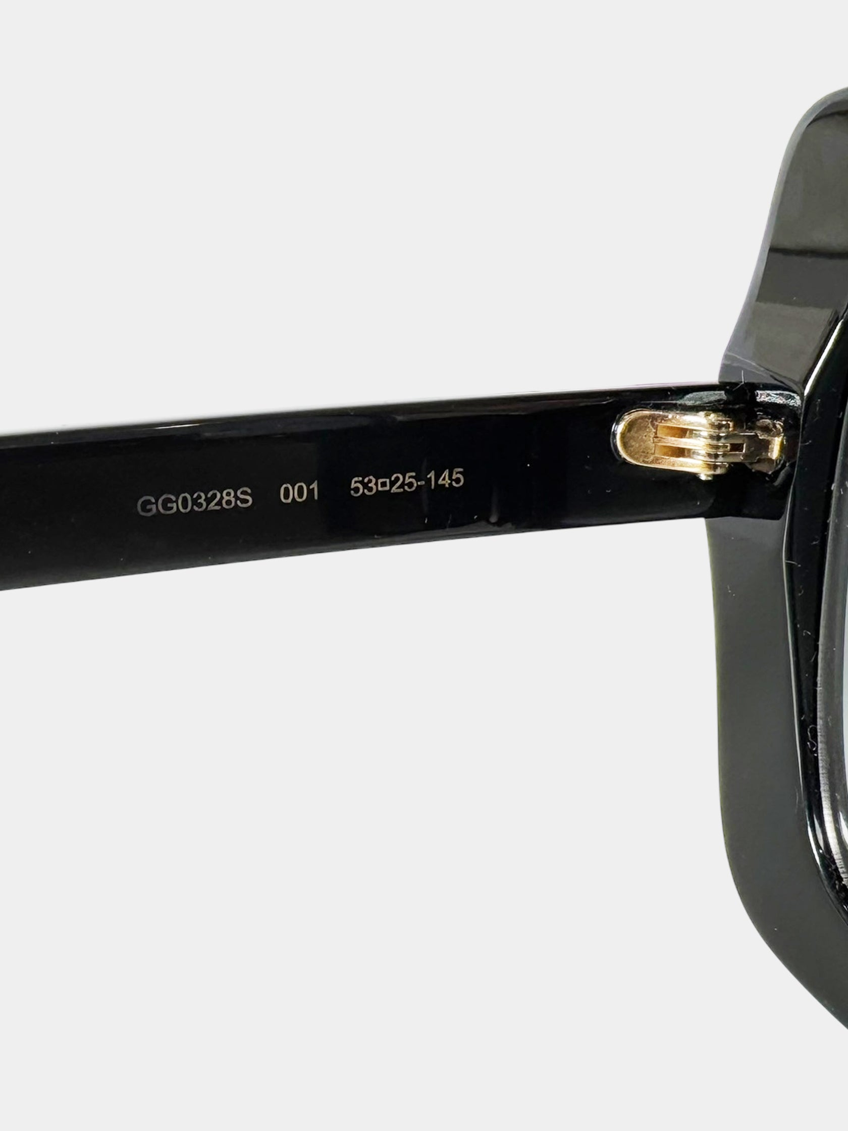 Interlocking G Oversized Sunglasses