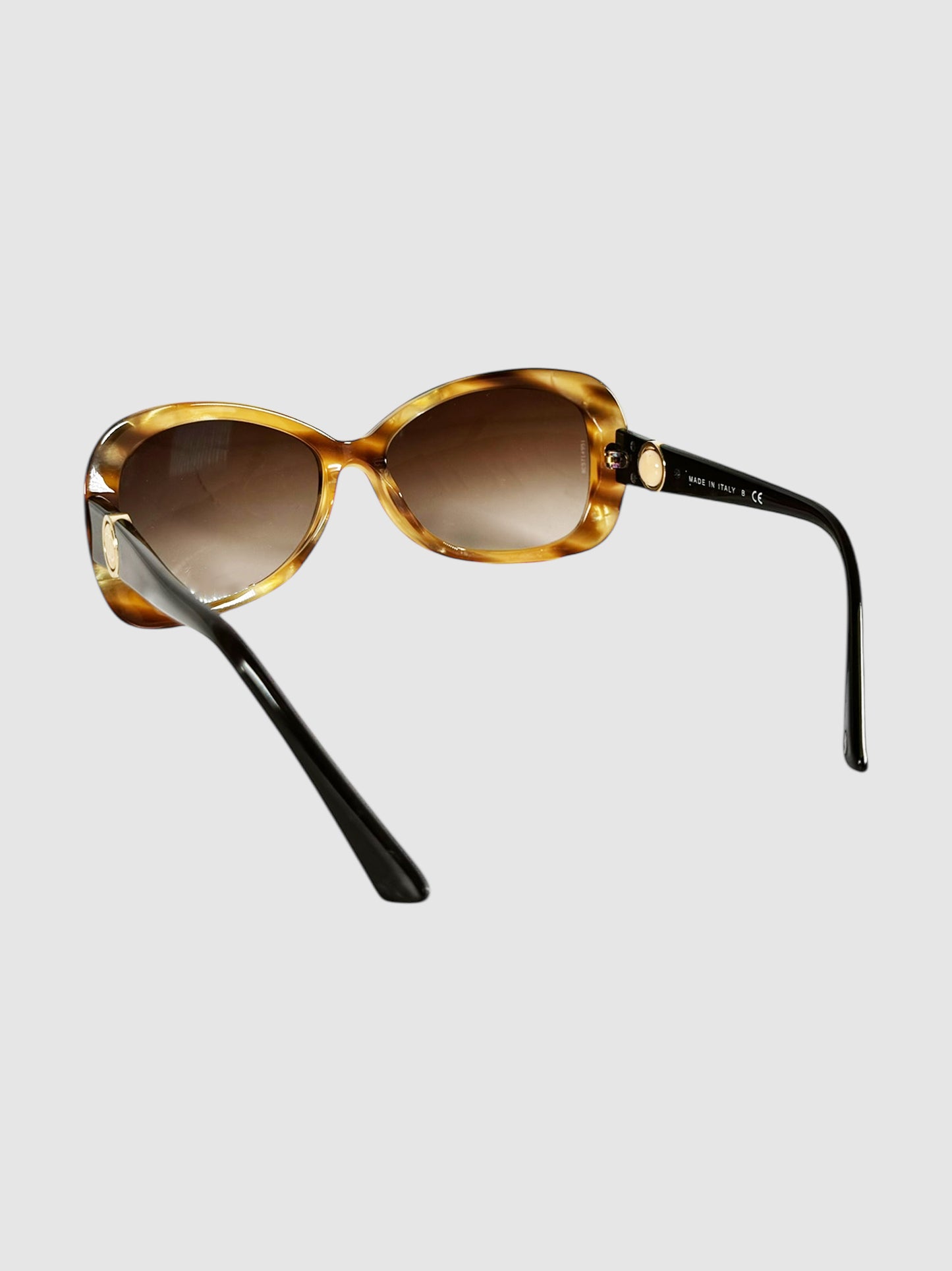 Tortoiseshell Rotating CC Sunglasses