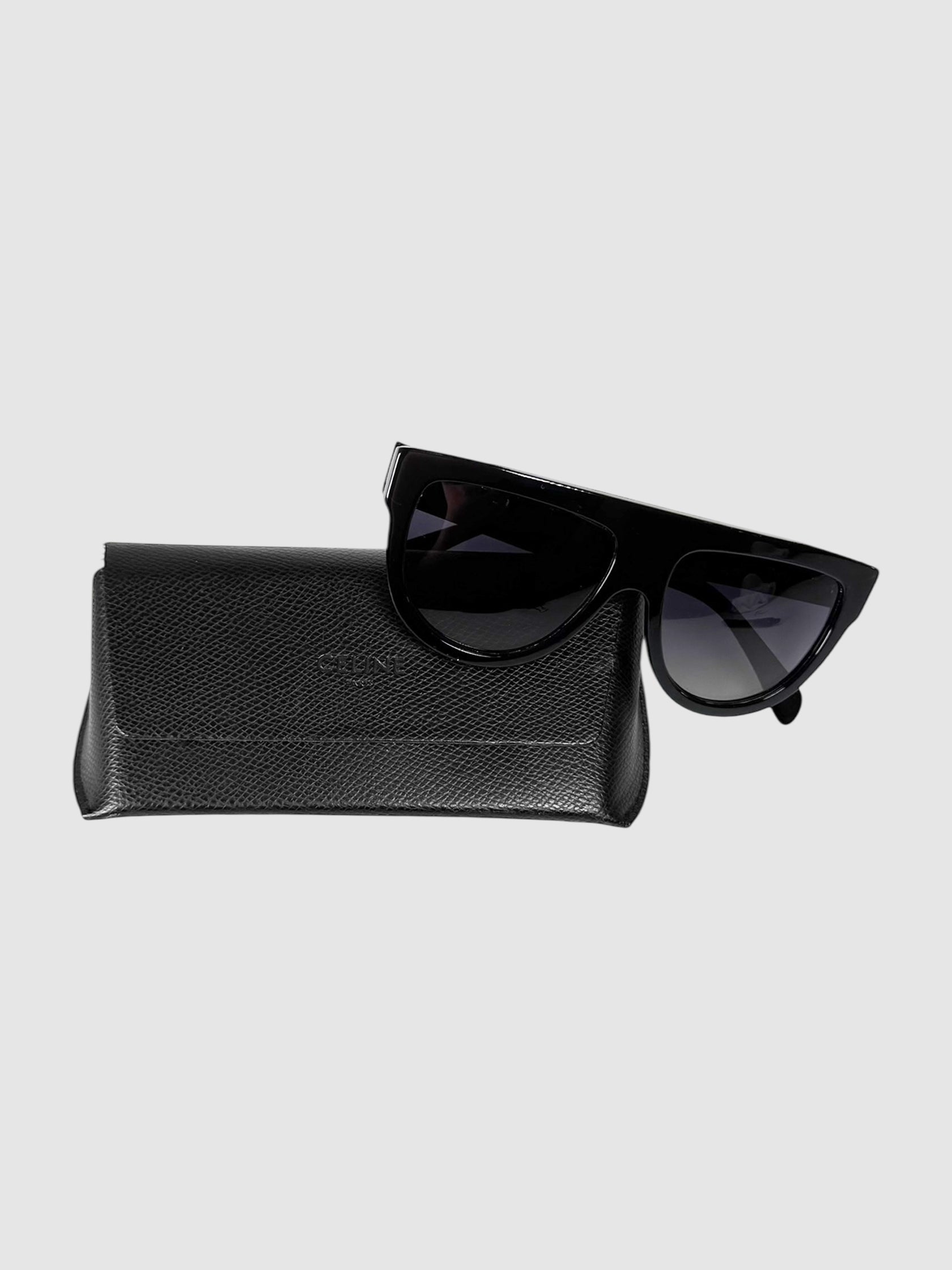 Flat Aviator Sunglasses