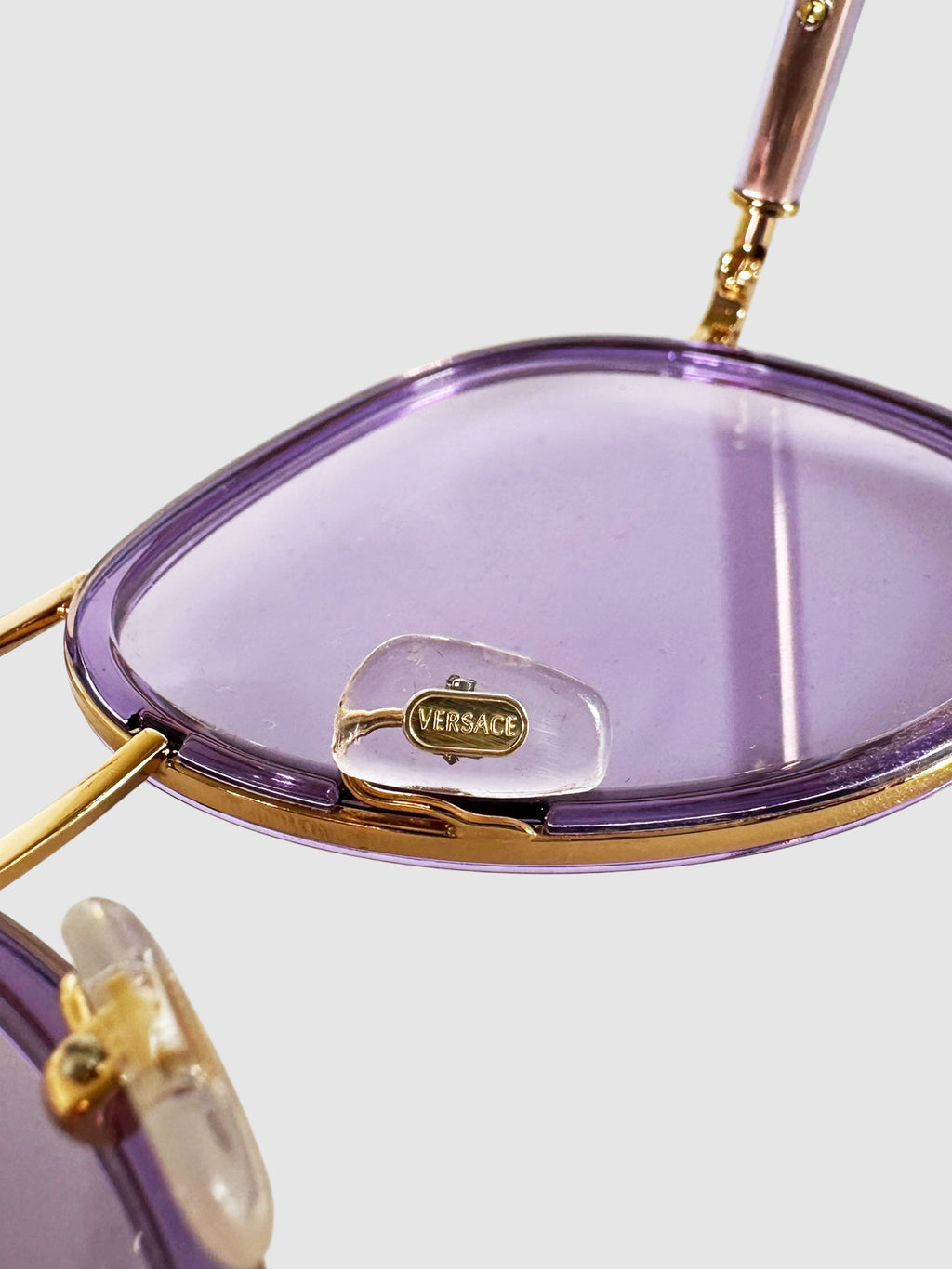 Tinted Aviator Sunglasses