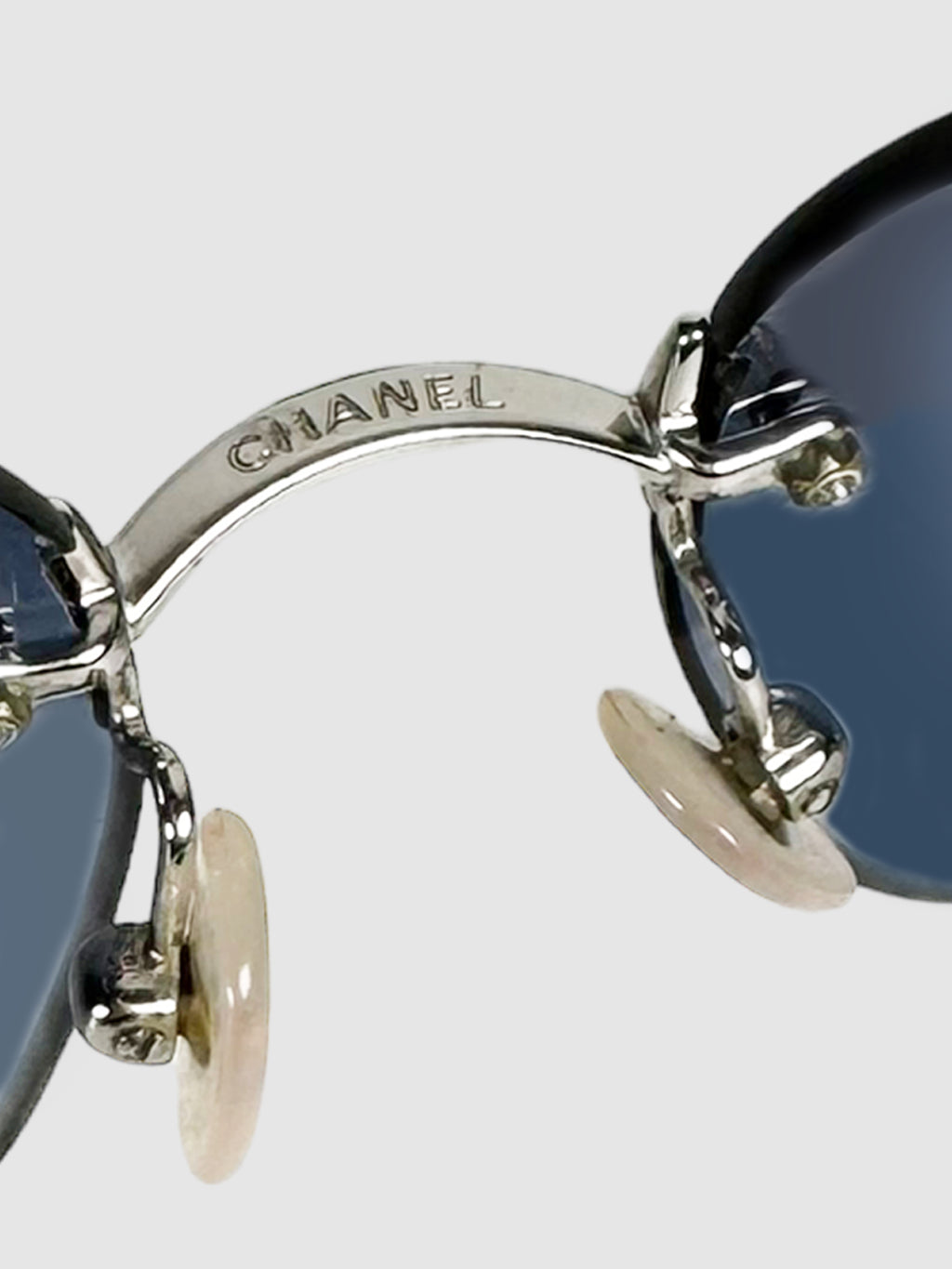 Tinted Rectangular Sunglasses