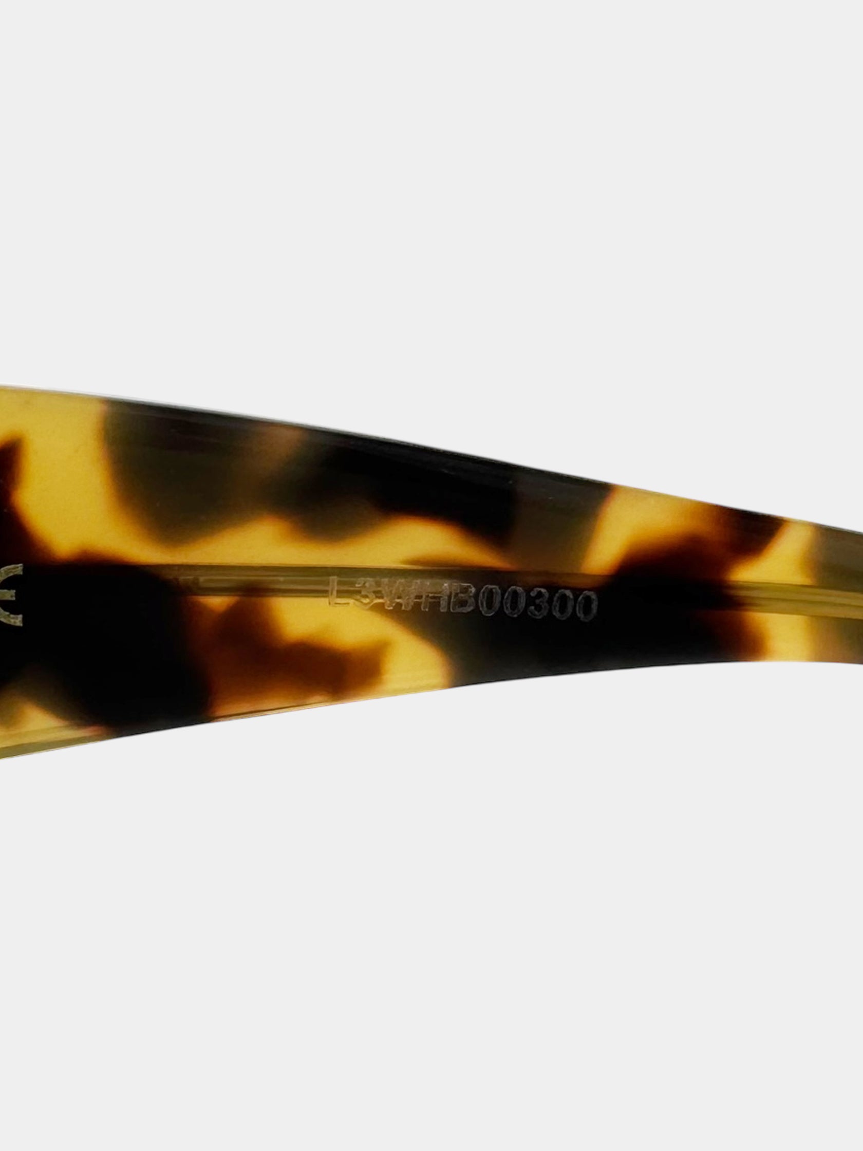 Tortoiseshell Semi-Cat Eye Sunglasses