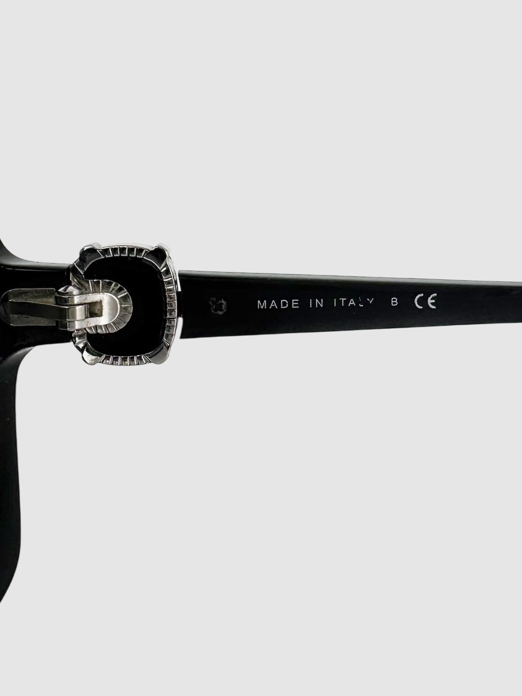 Oversized CC Sunglasses