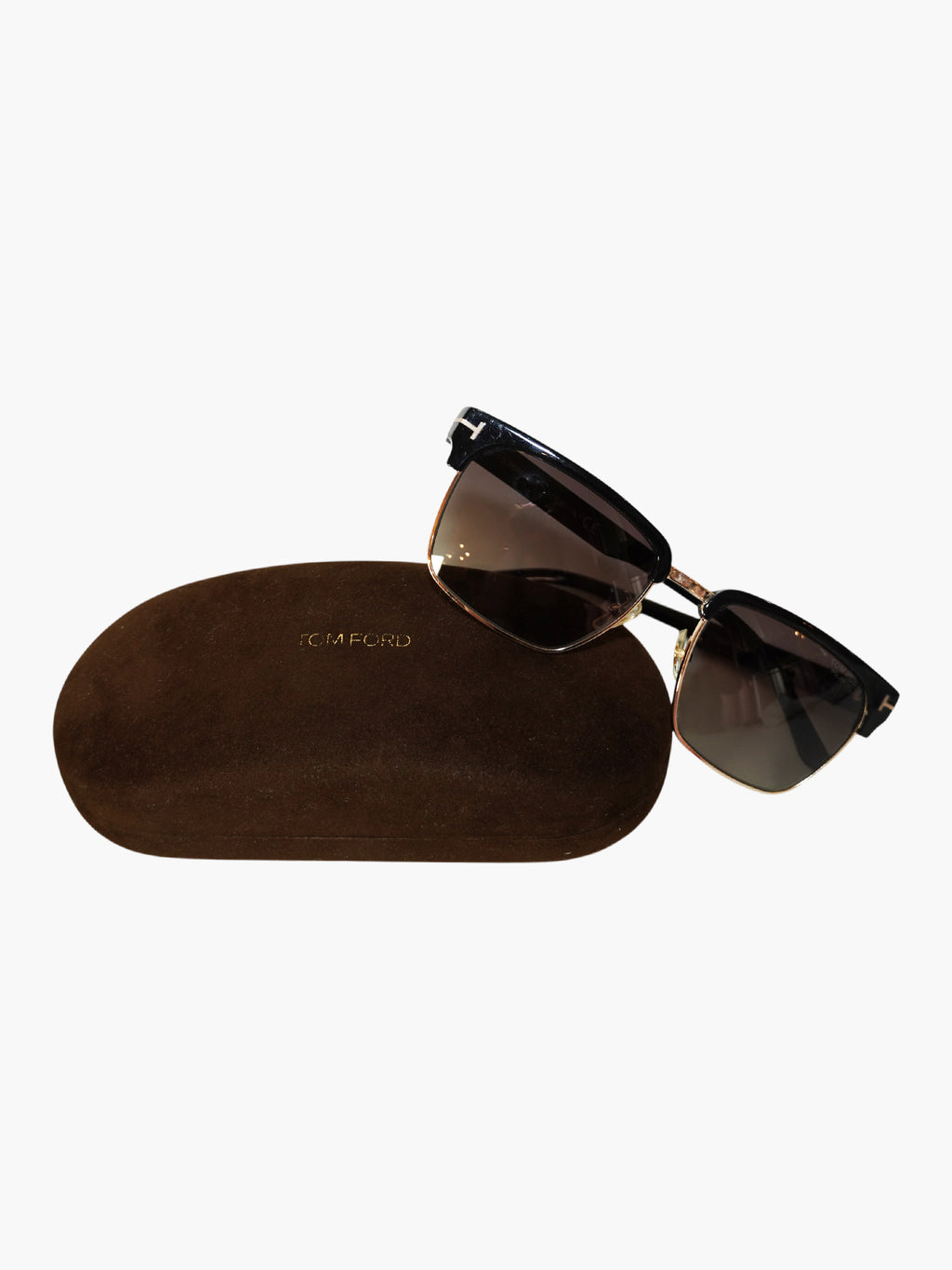 River Half-Rim Sunglasses