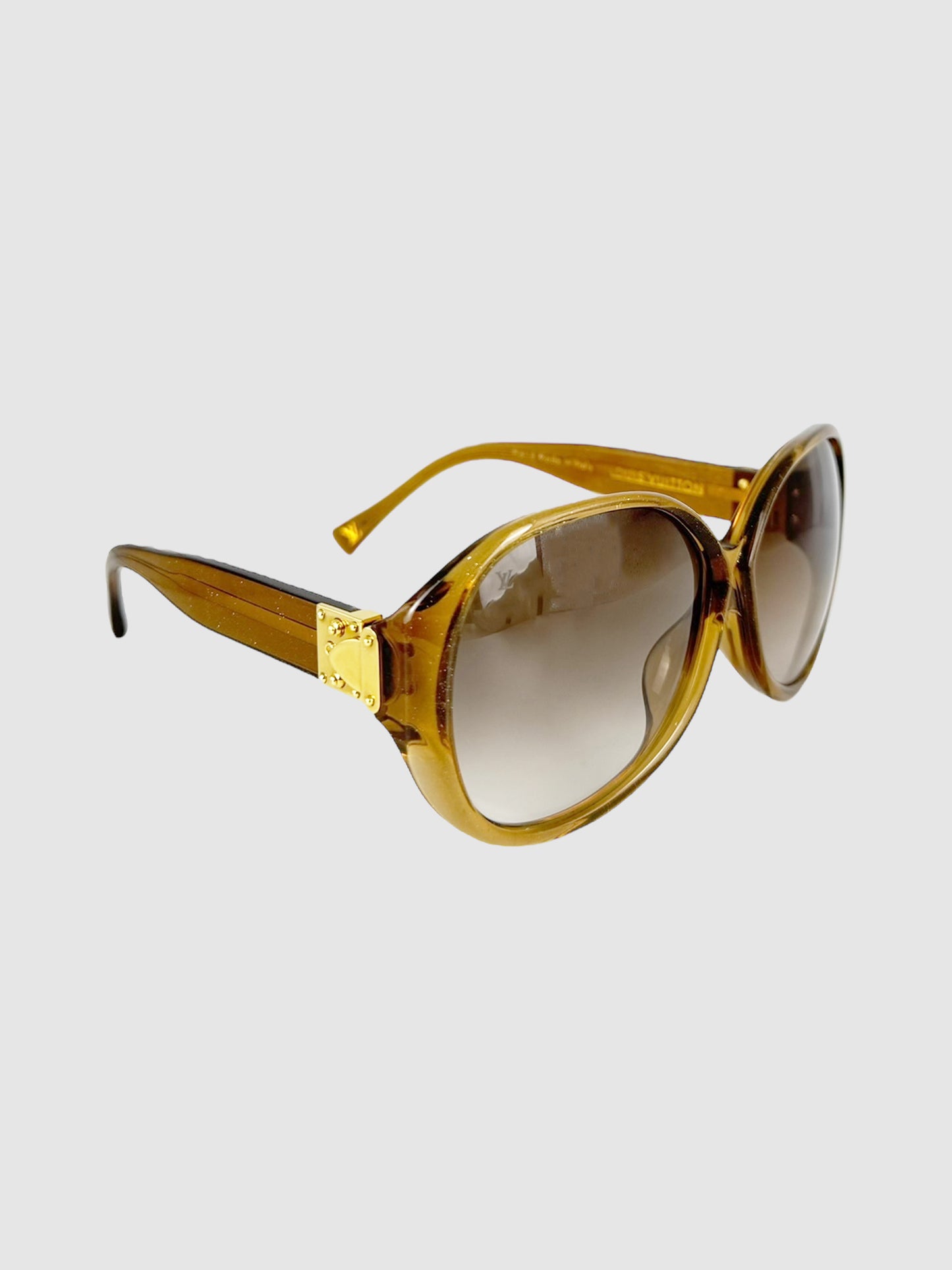 Soupcon Oversized Sunglasses