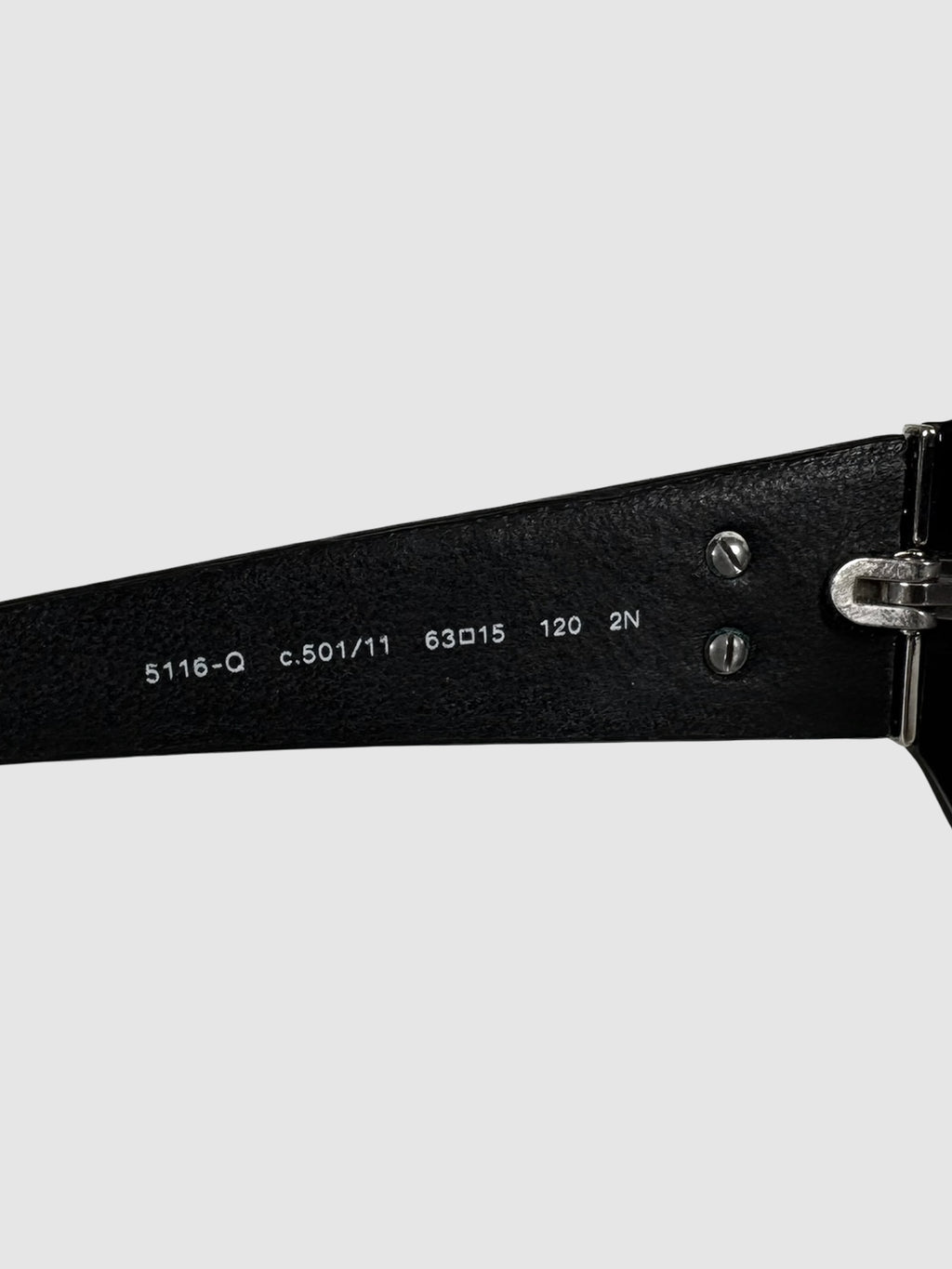Quilted CC Sunglasses