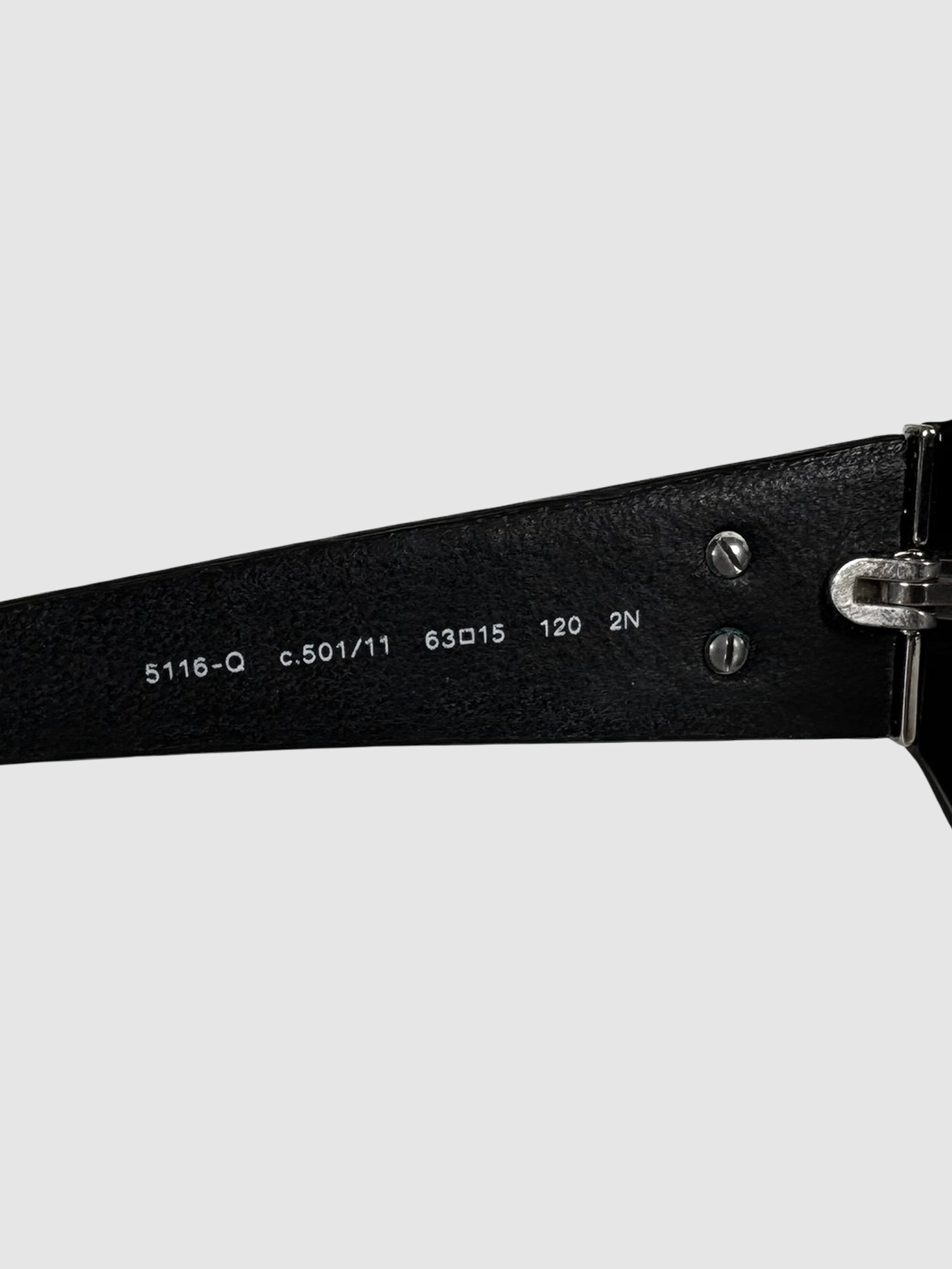 Quilted CC Sunglasses