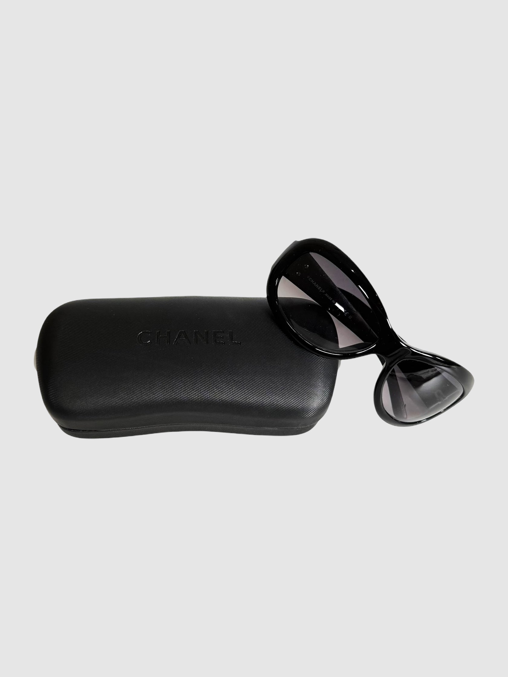 Quilted CC Sunglasses