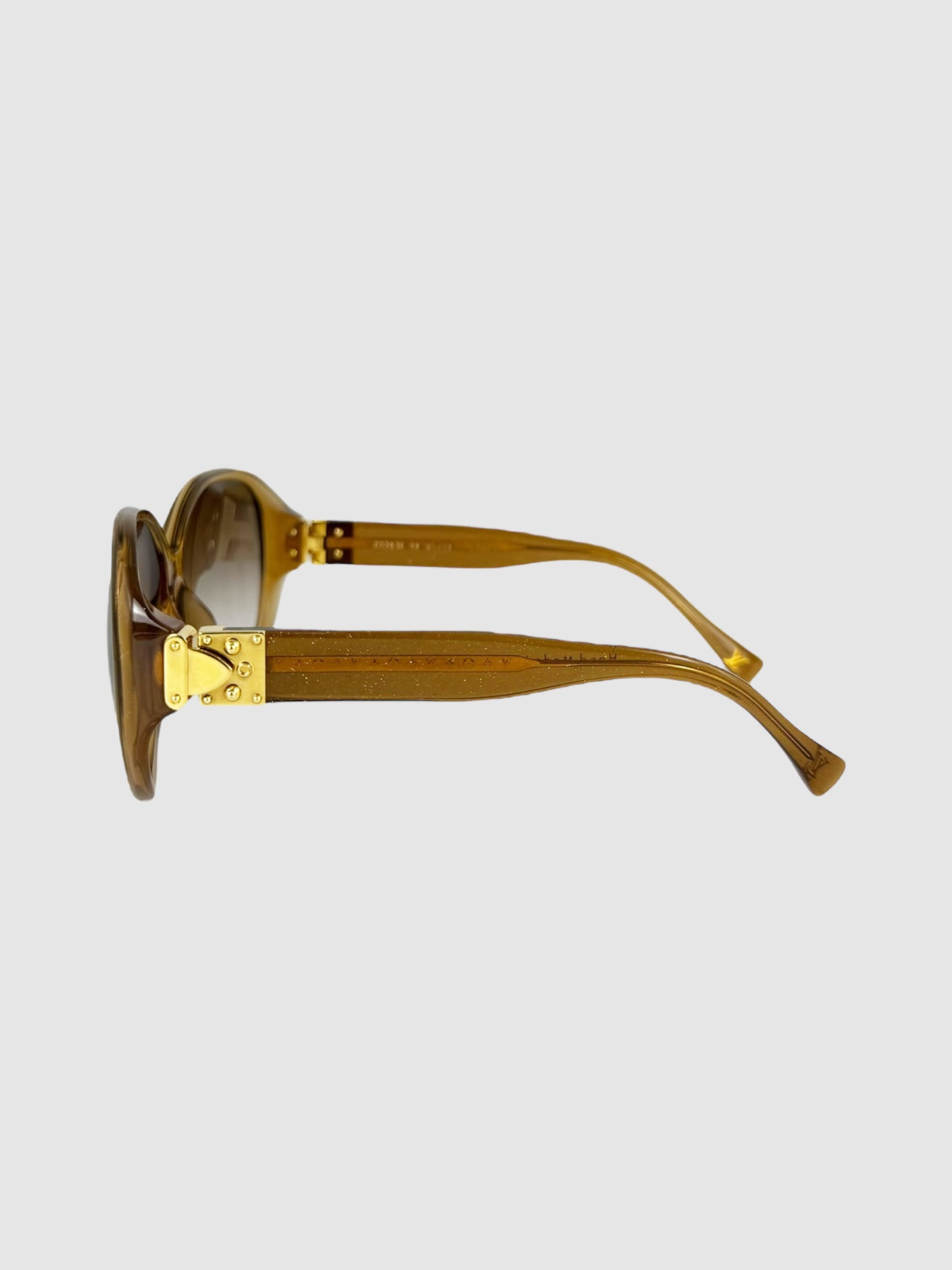 Soupcon Oversized Sunglasses