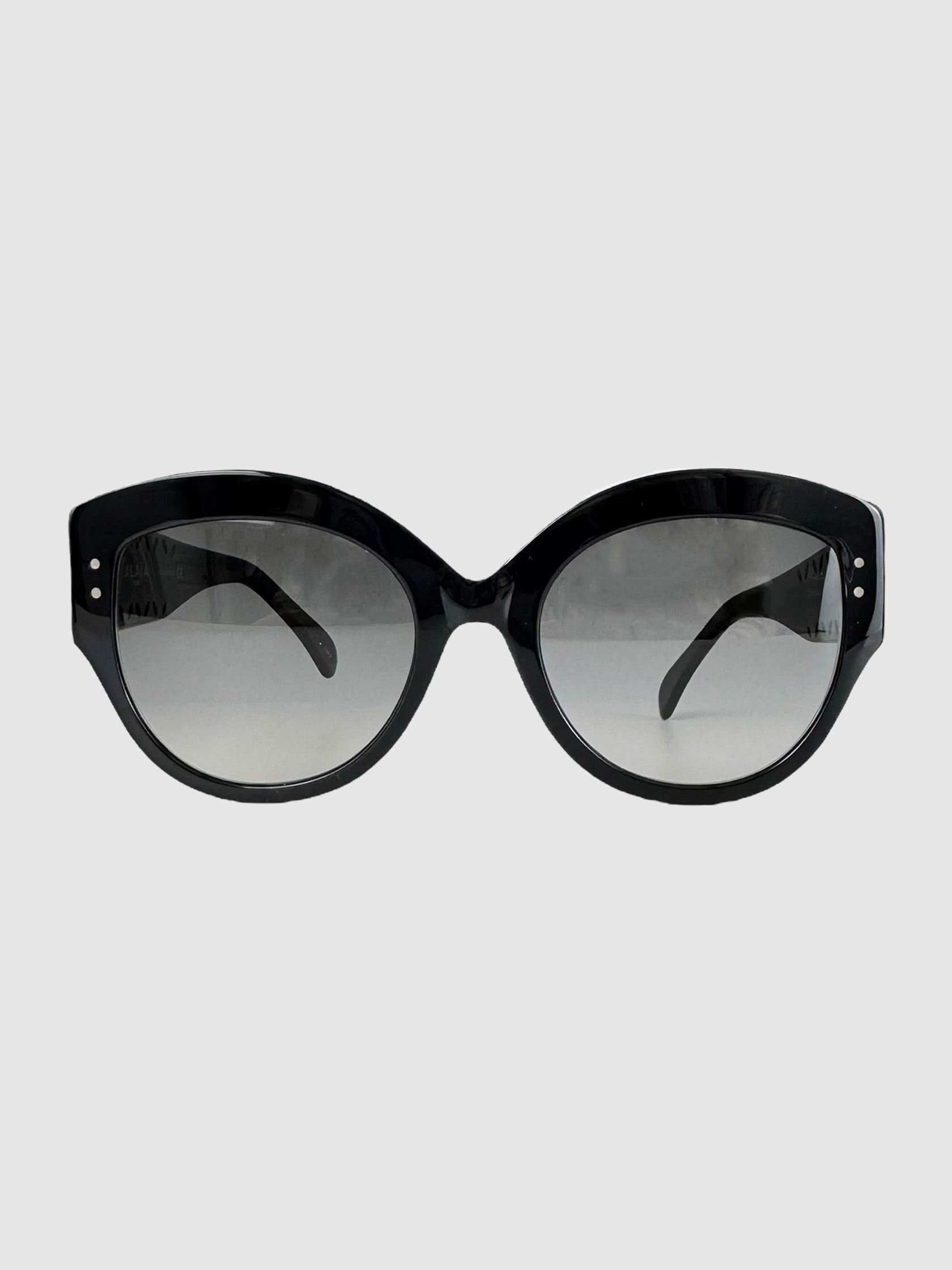 Novelty Cat Eye Sunglasses