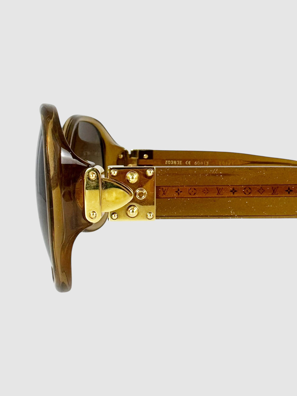 Soupcon Oversized Sunglasses