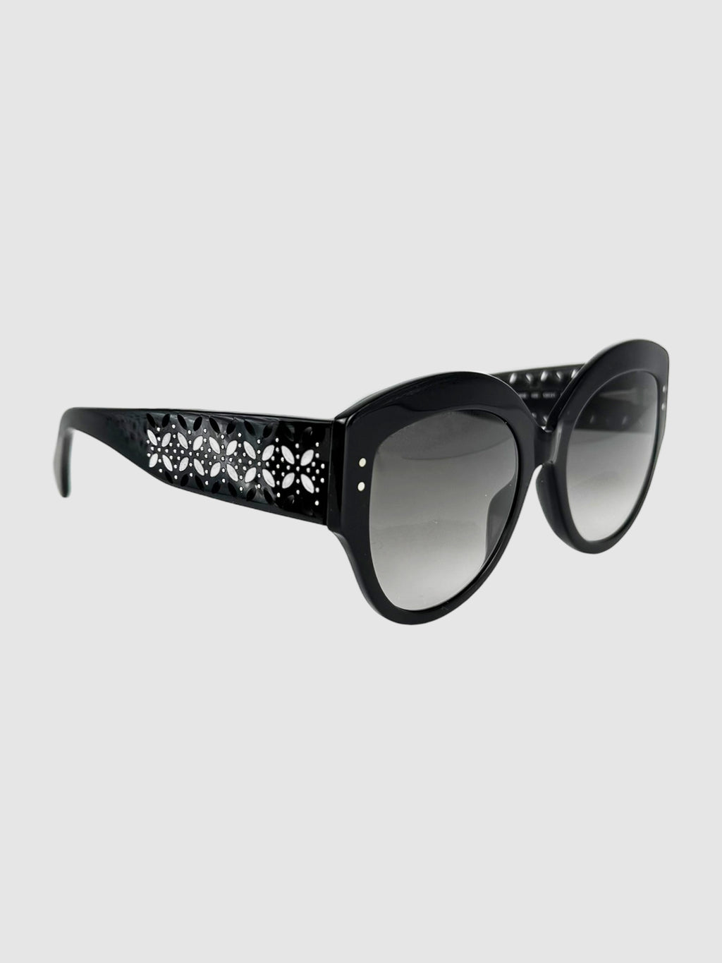 Novelty Cat Eye Sunglasses