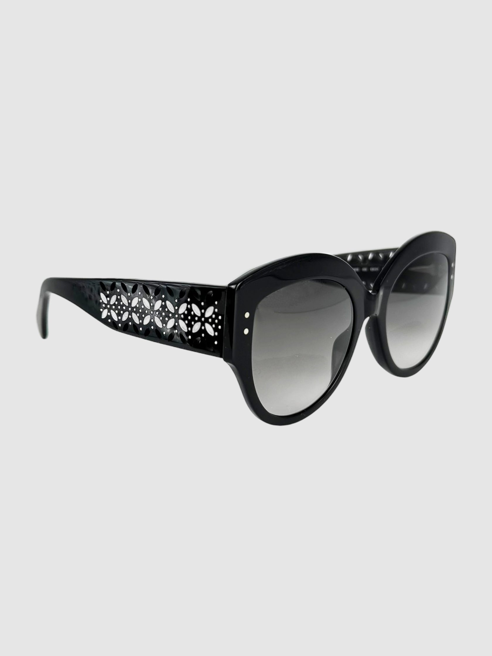 Novelty Cat Eye Sunglasses