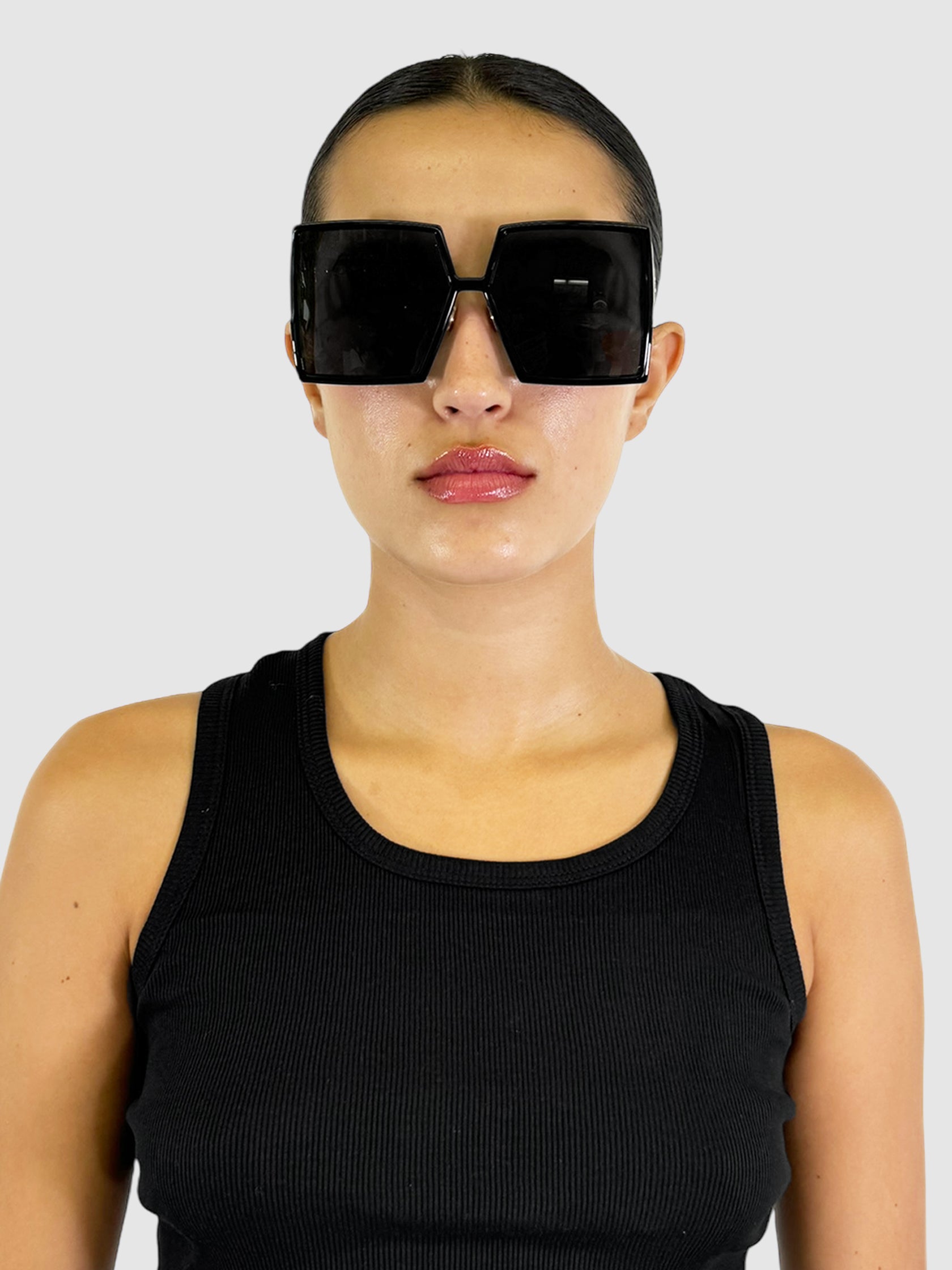 30Montaigne SU Oversized Square Sunglasses