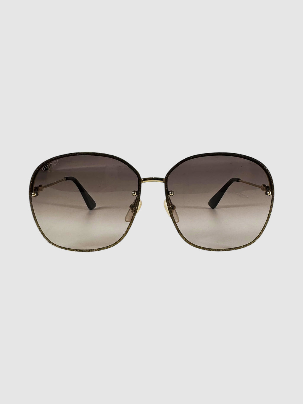 Oversized Gradient Sunglasses