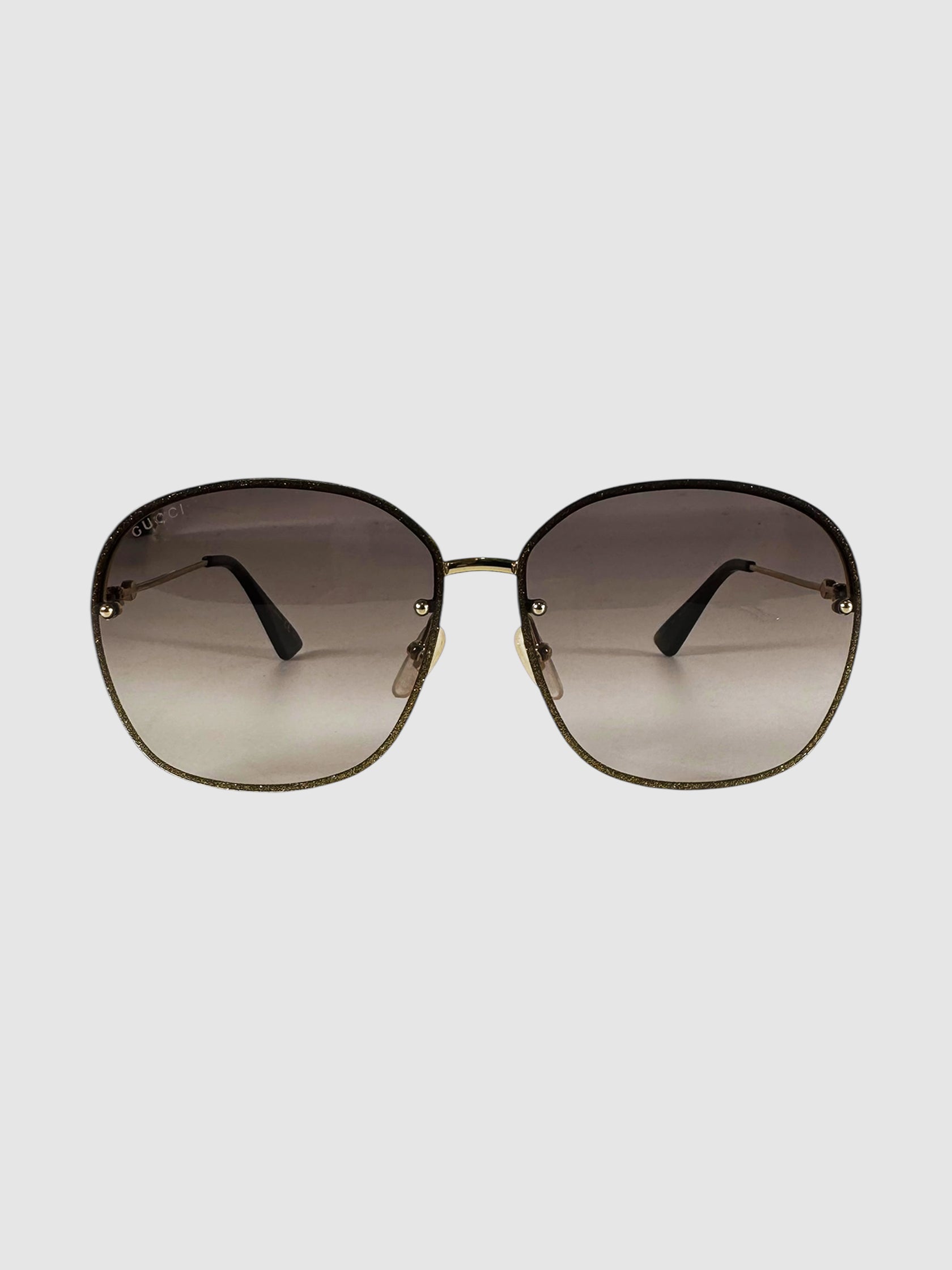Oversized Gradient Sunglasses
