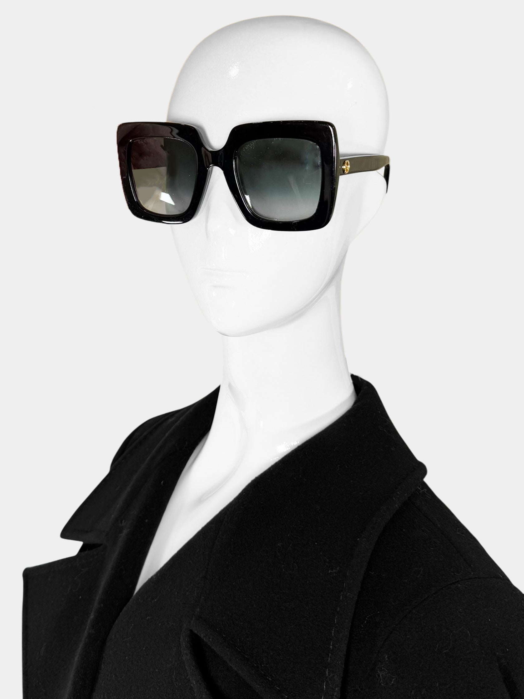 Interlocking G Oversized Sunglasses