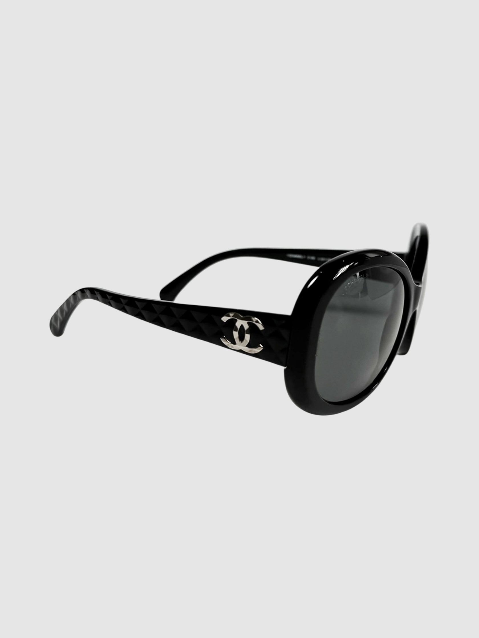 Quilted CC Sunglasses