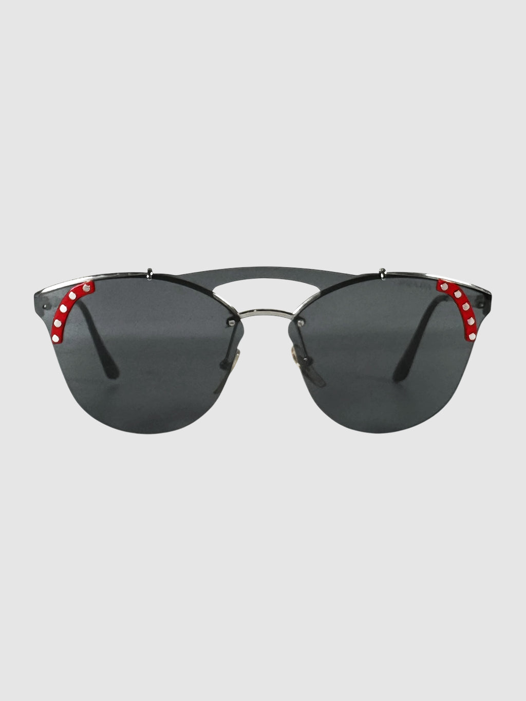 Ornate Steel Sunglasses