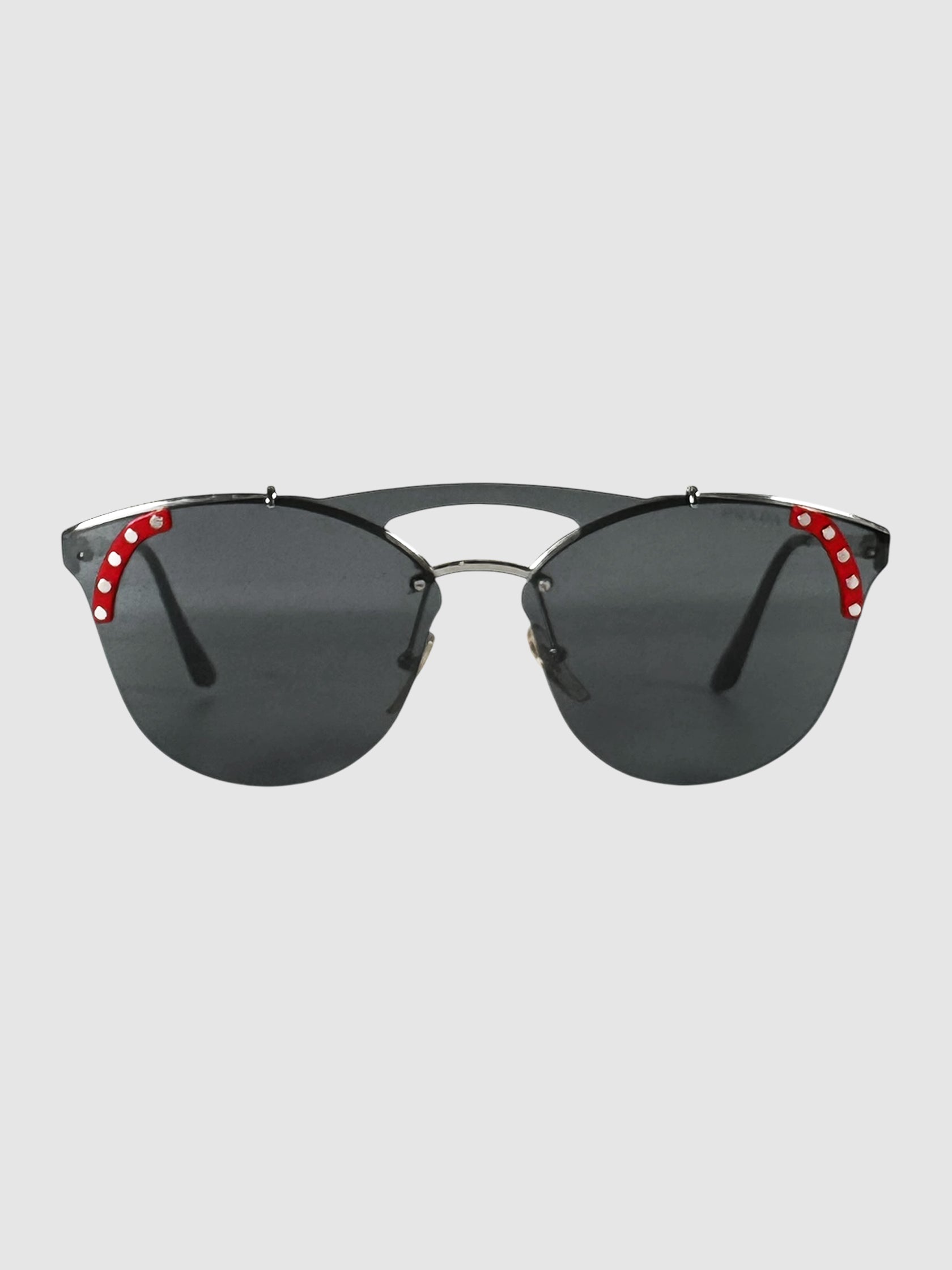Ornate Steel Sunglasses