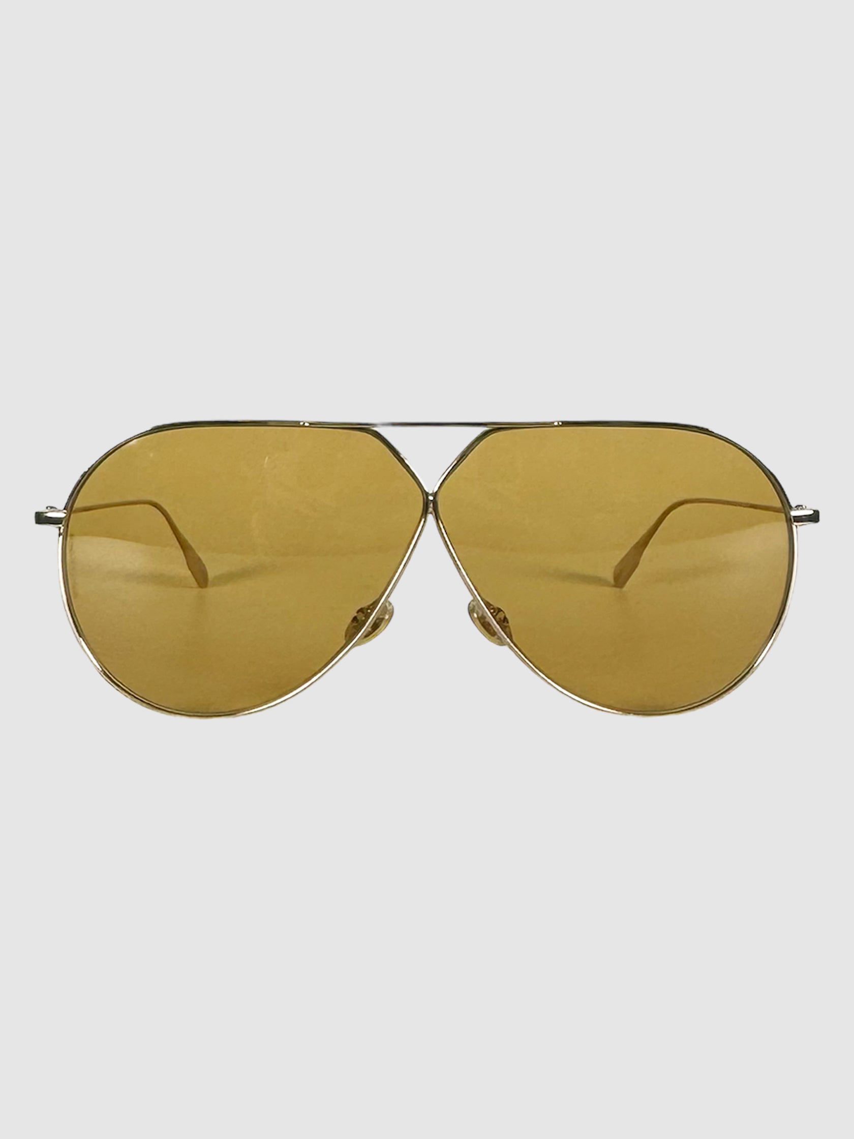 Tinted Aviator Sunglasses