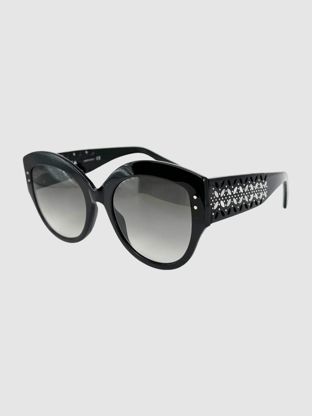 Novelty Cat Eye Sunglasses