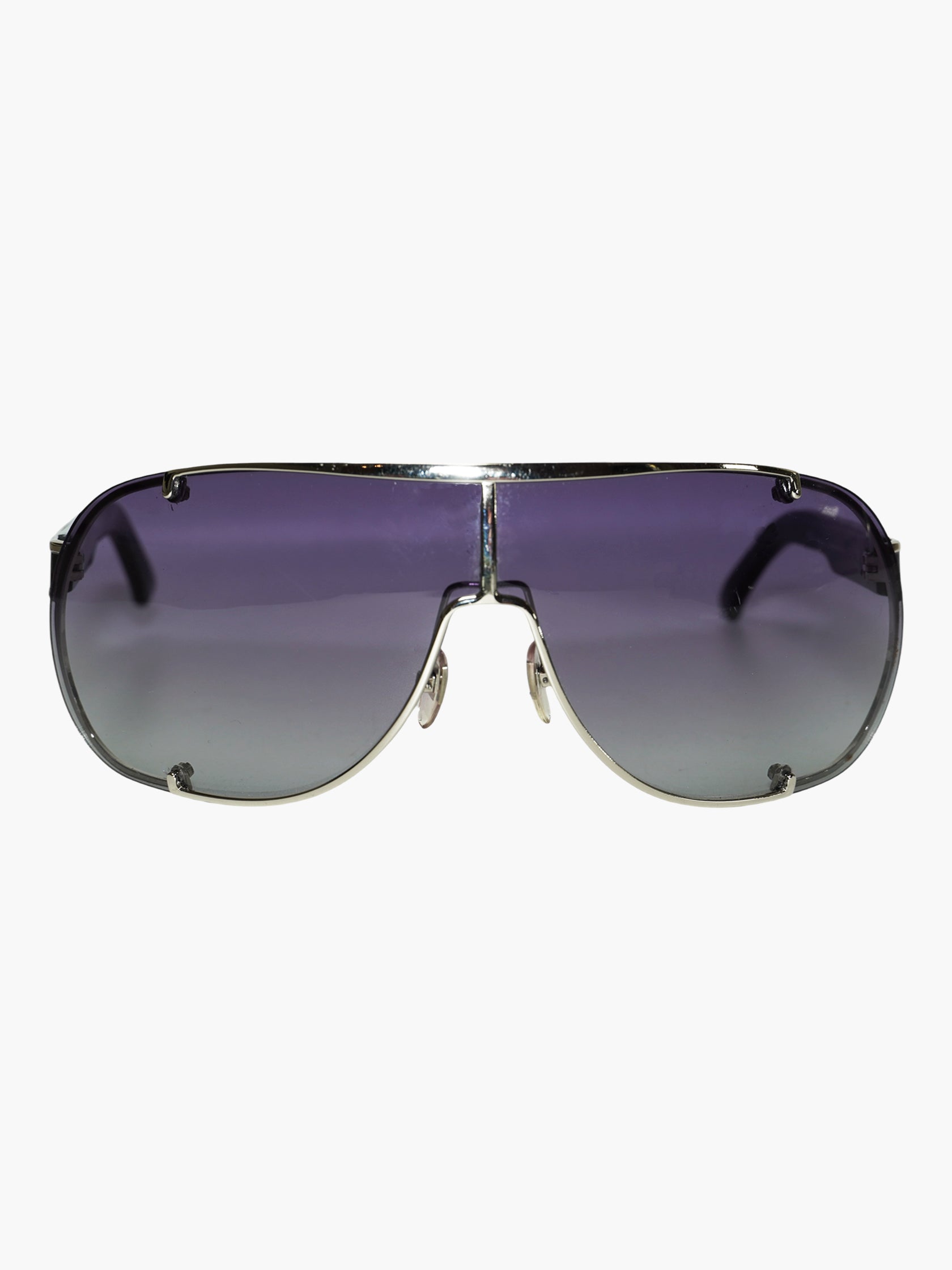 Shield Gradient Sunglasses