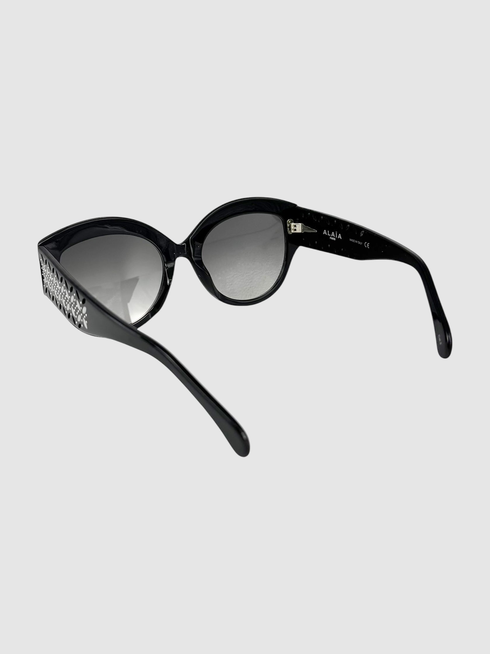 Novelty Cat Eye Sunglasses